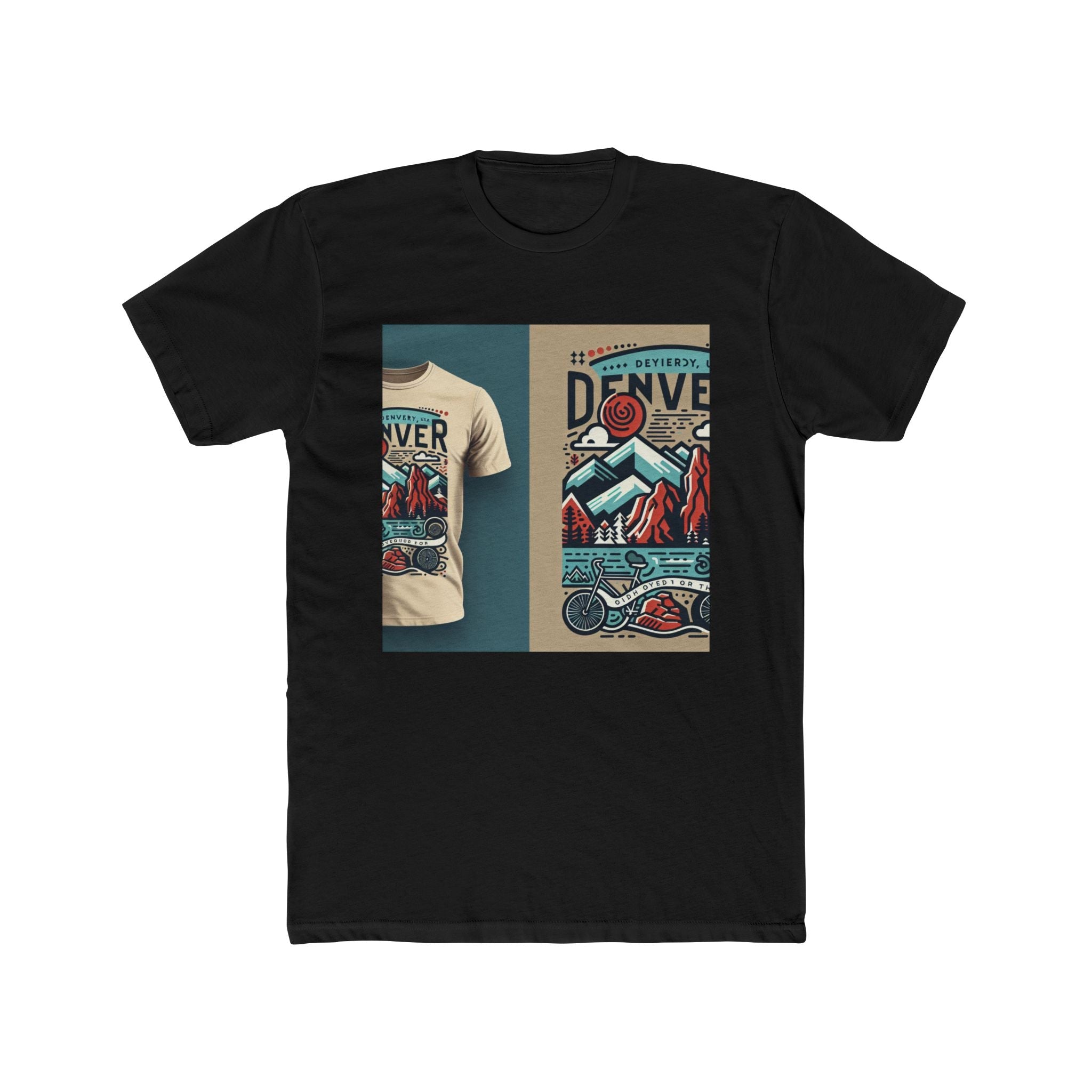 Mile High Modern Vibes Tee