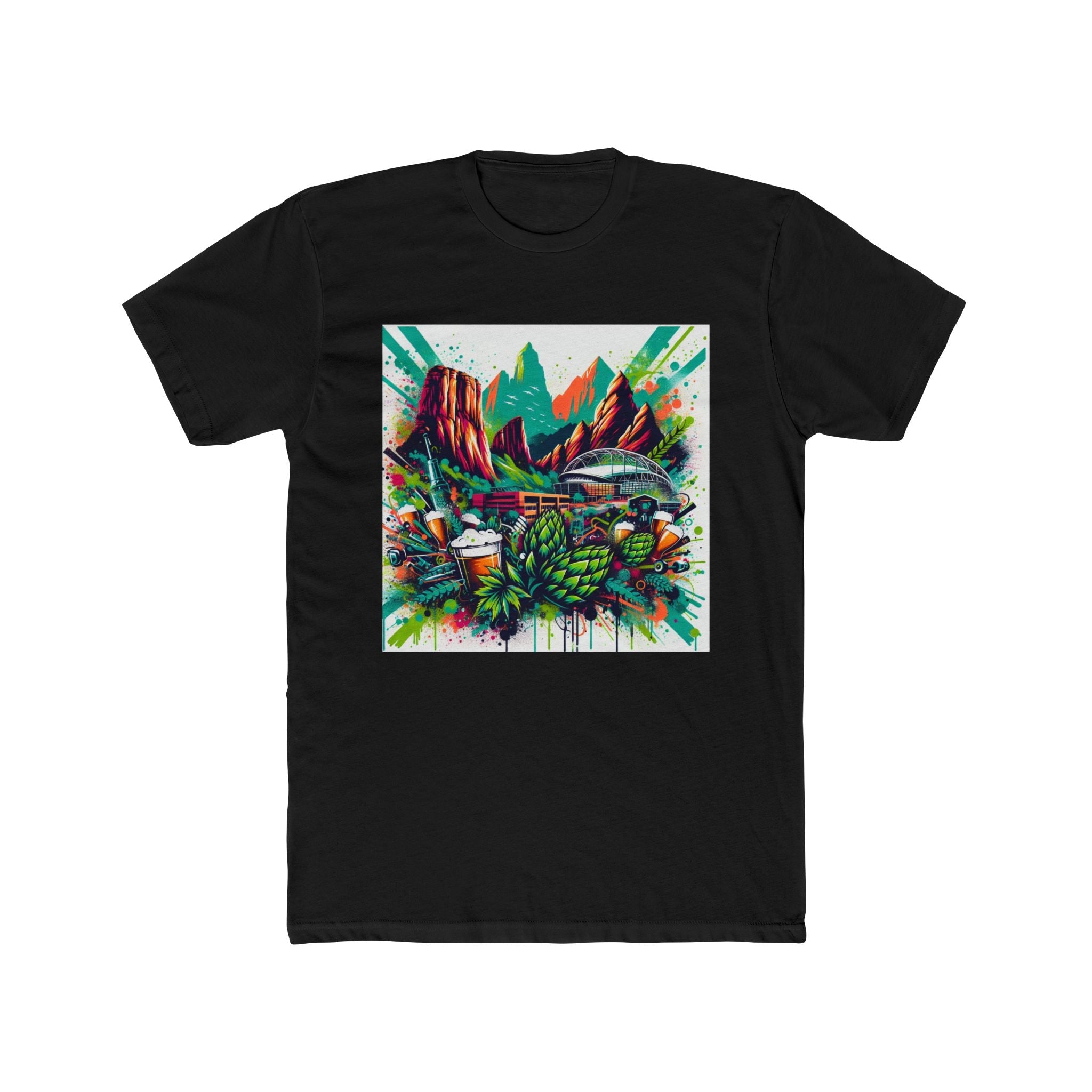 Denver Graffiti Vibes Tee