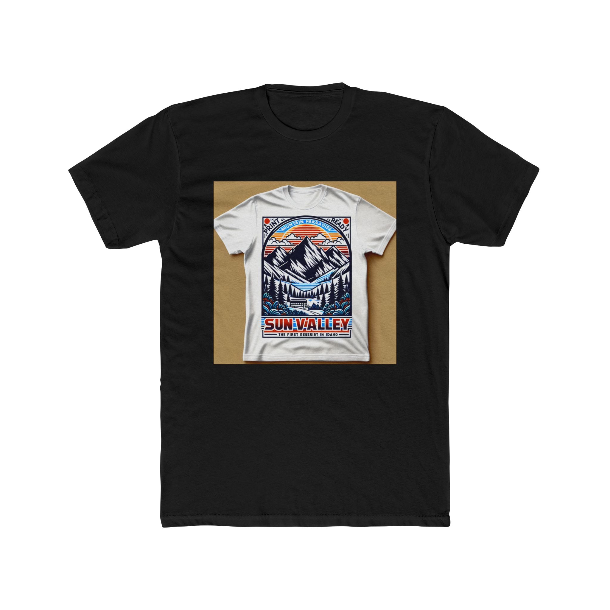 Sun Valley ID - First Ski Resort Mountain Paradise