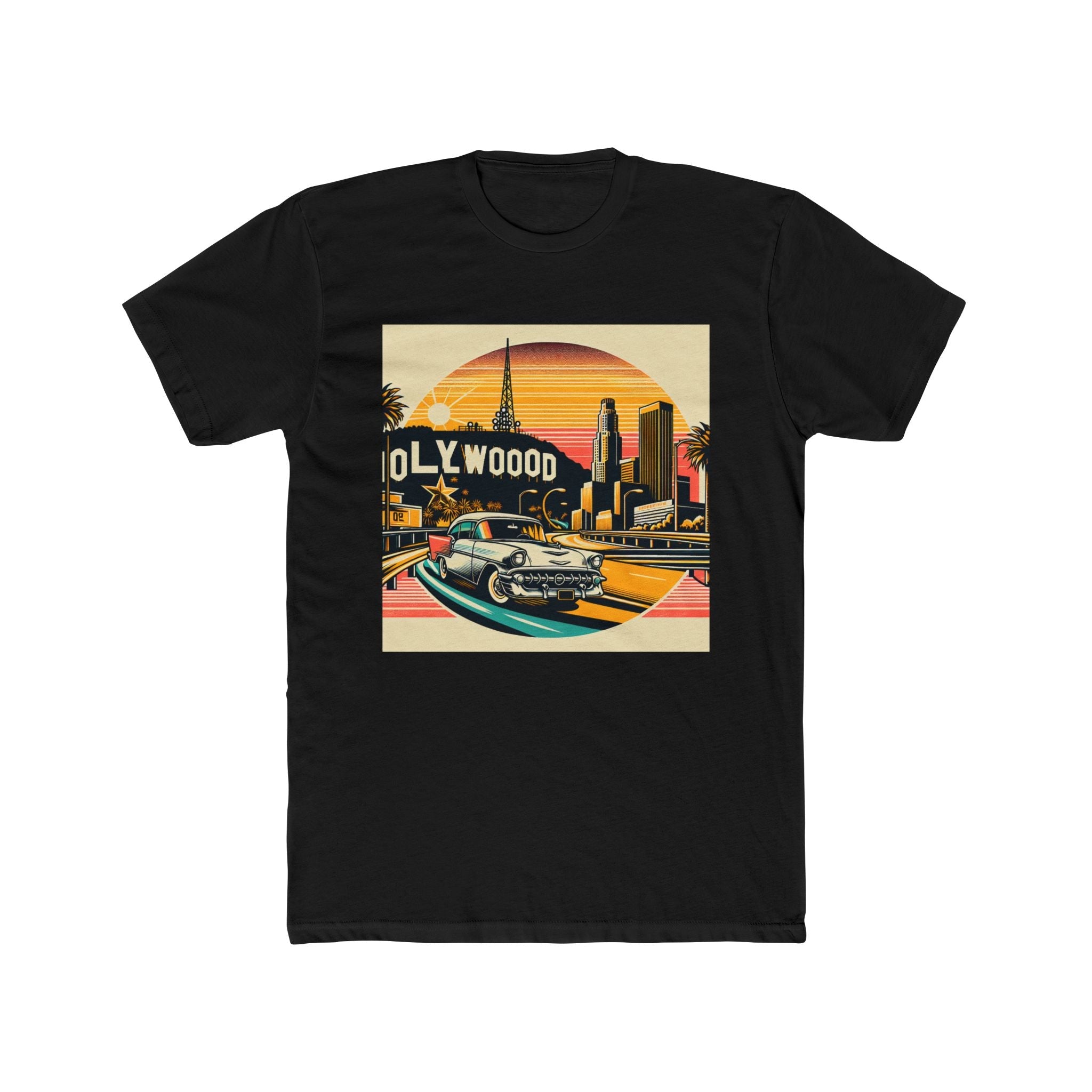 Los Angeles Landmarks Tee
