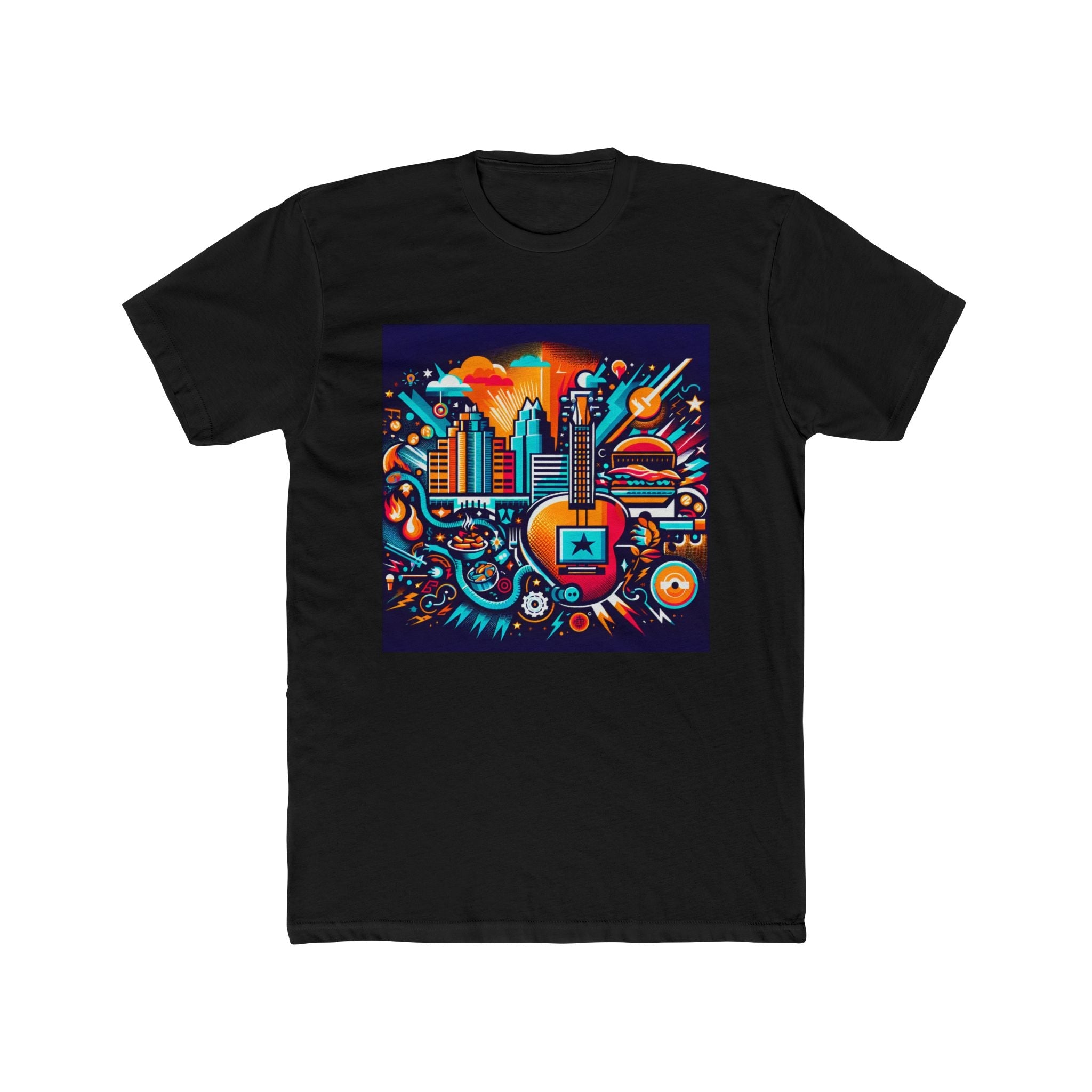 Austin Vibes Unleashed Tee