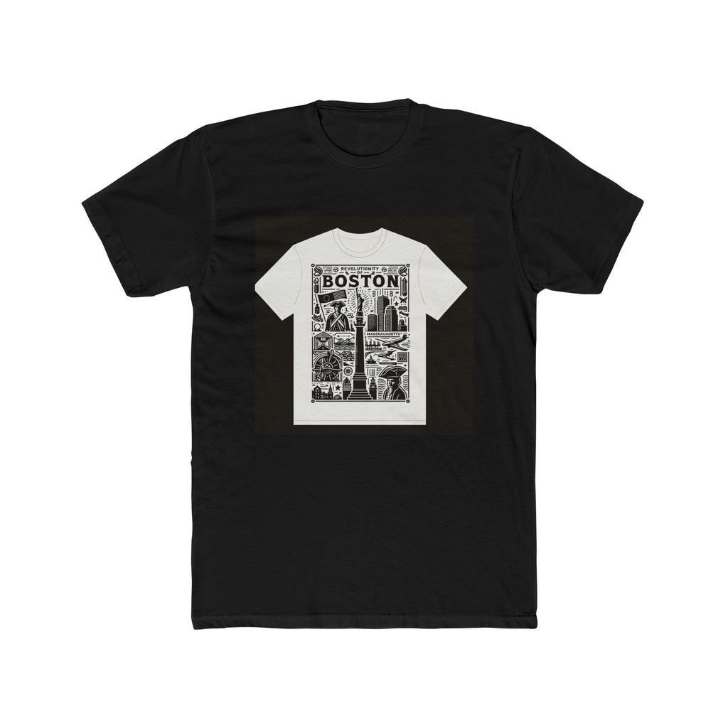 Boston MA - Historic Hub Revolutionary Freedom