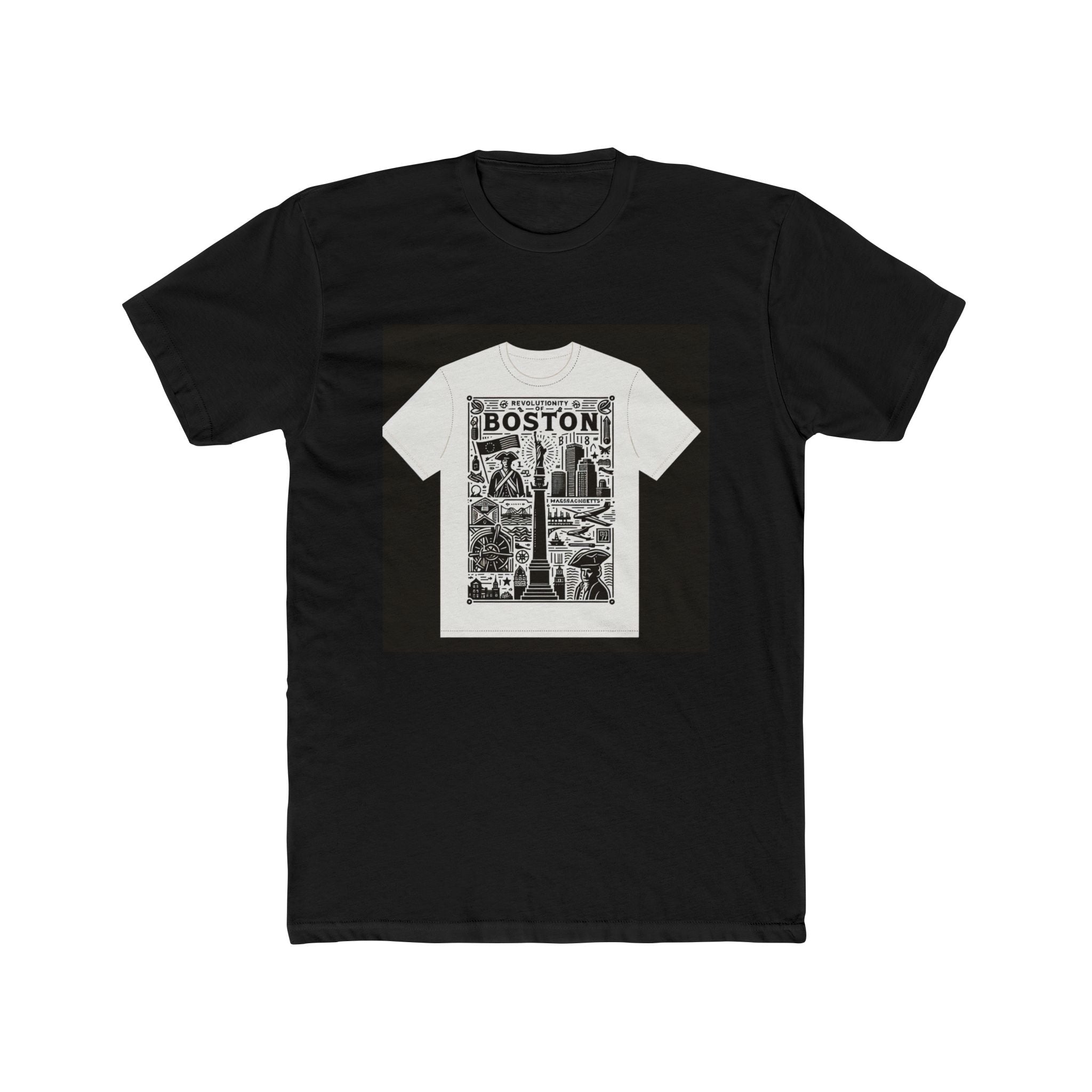 Boston MA - Historic Hub Revolutionary Freedom