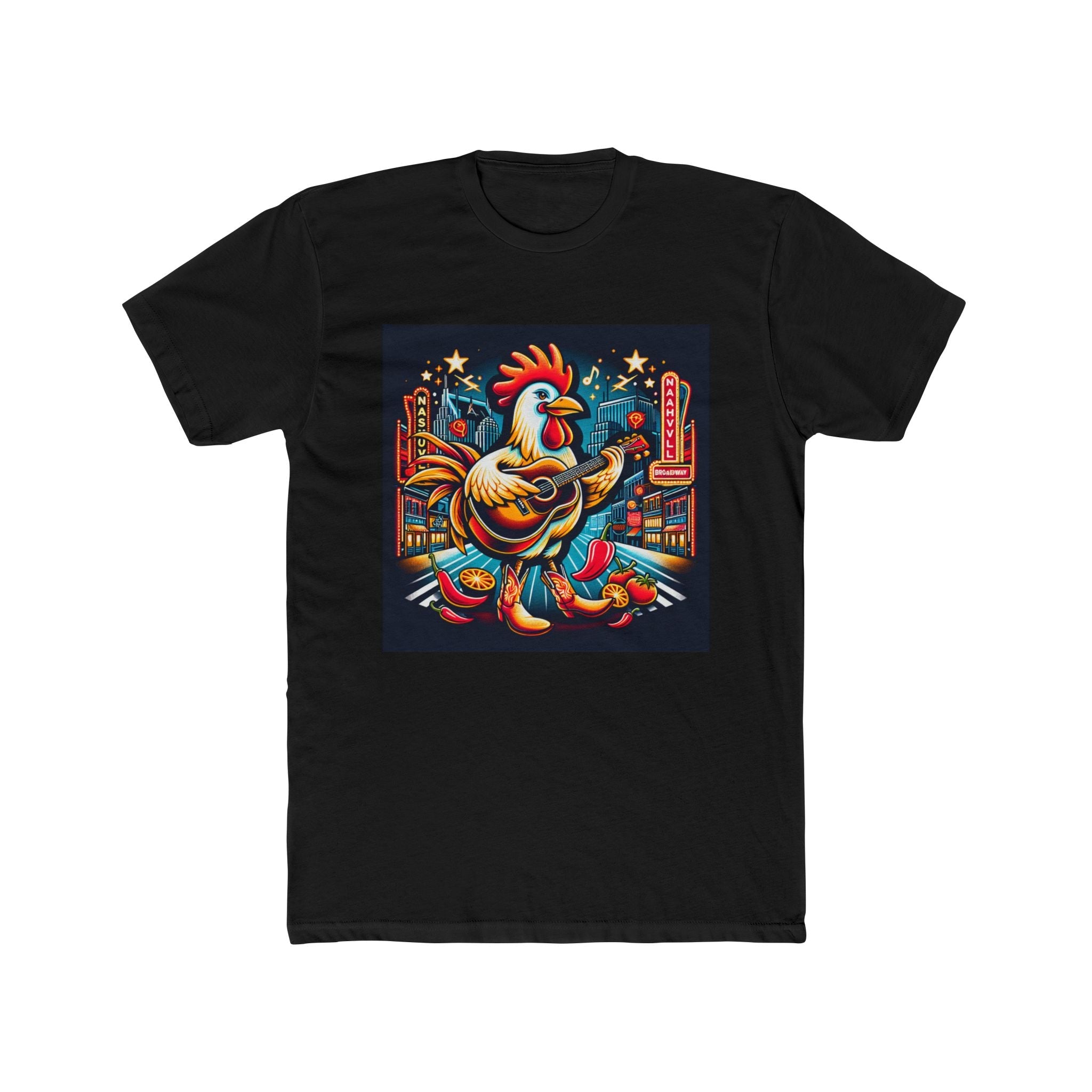 Nashville Sizzle & Strum Tee