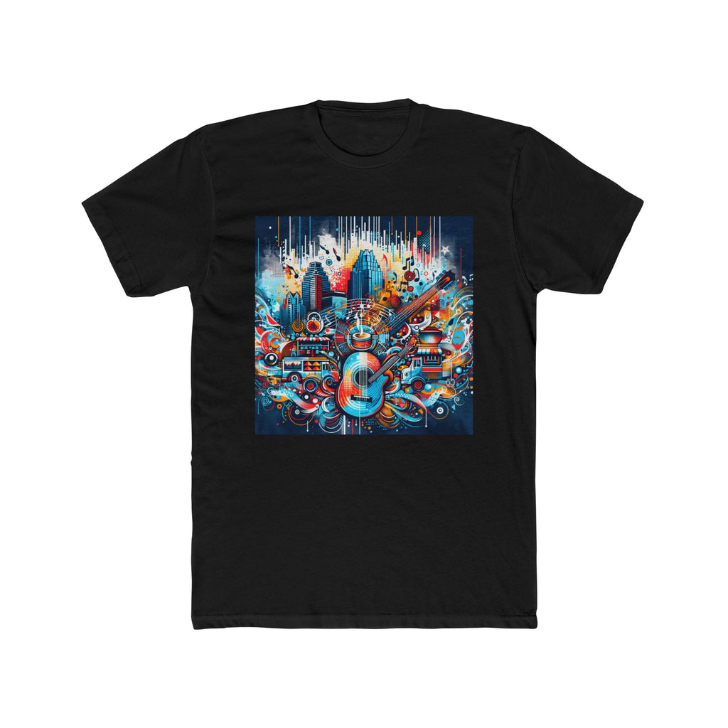 Austin's Vibrant Groove Tee