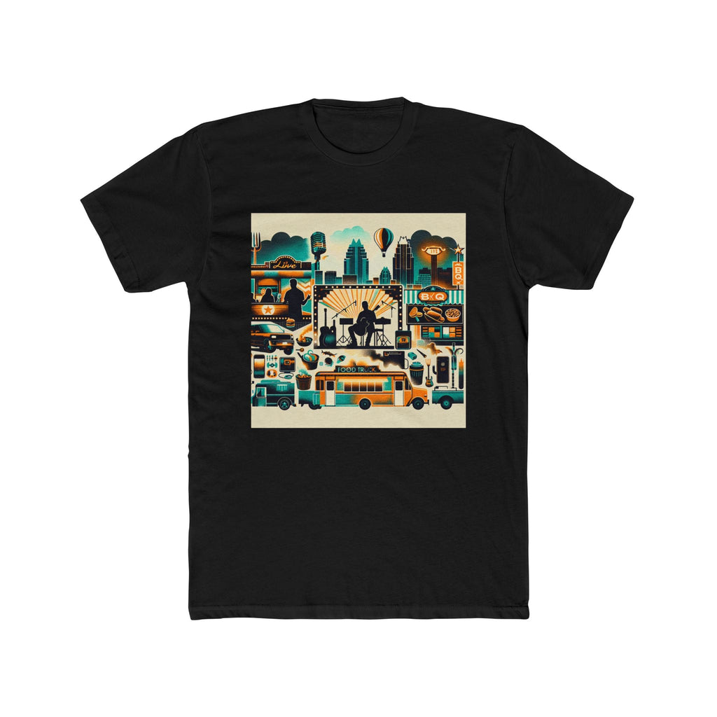 Austin Retro Vibe Tee