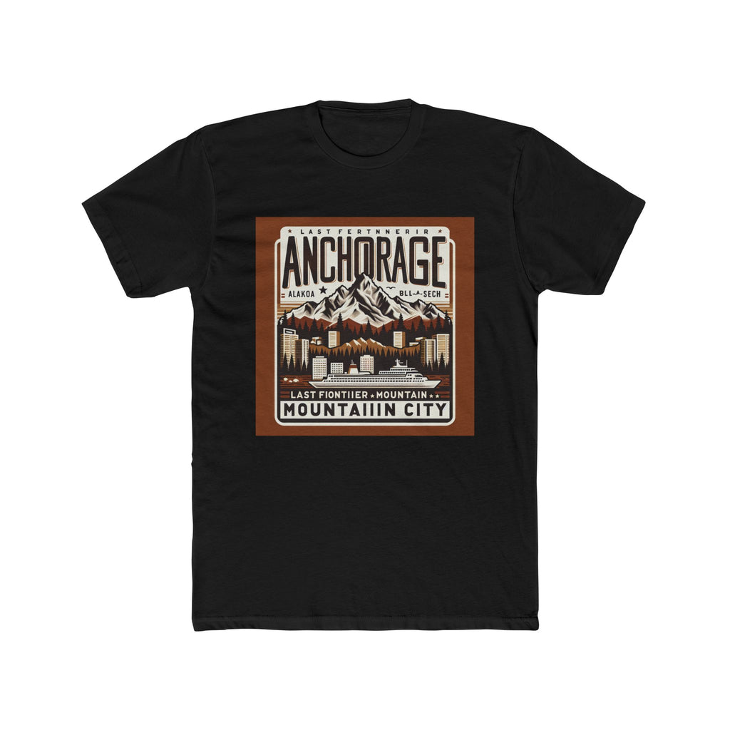 Anchorage AK - Last Frontier Mountain City