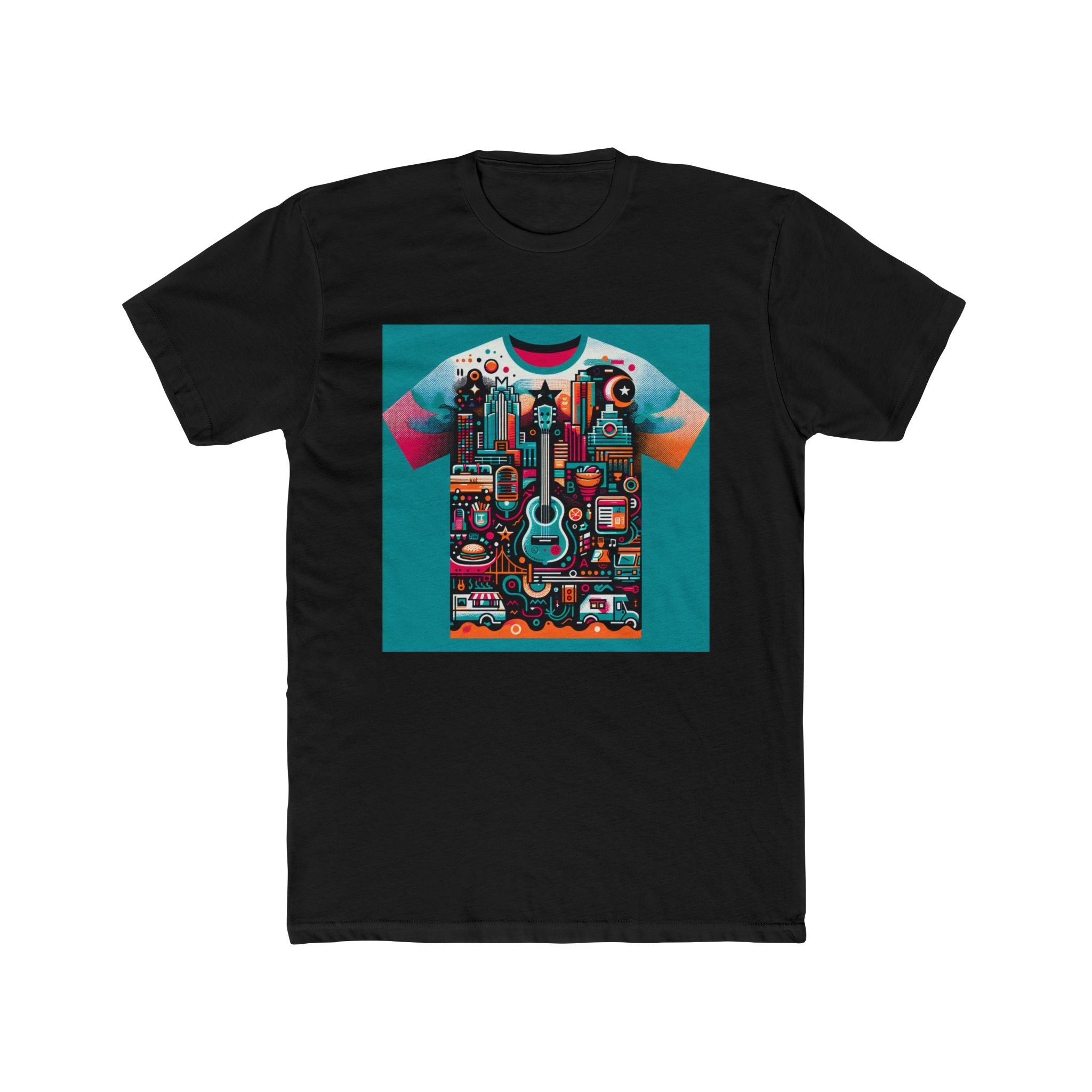 Austin Vibe Fusion Tee