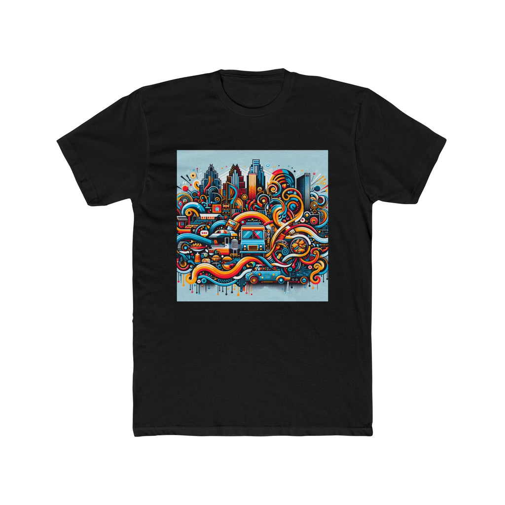 Austin's Vibrant Fusion Tees