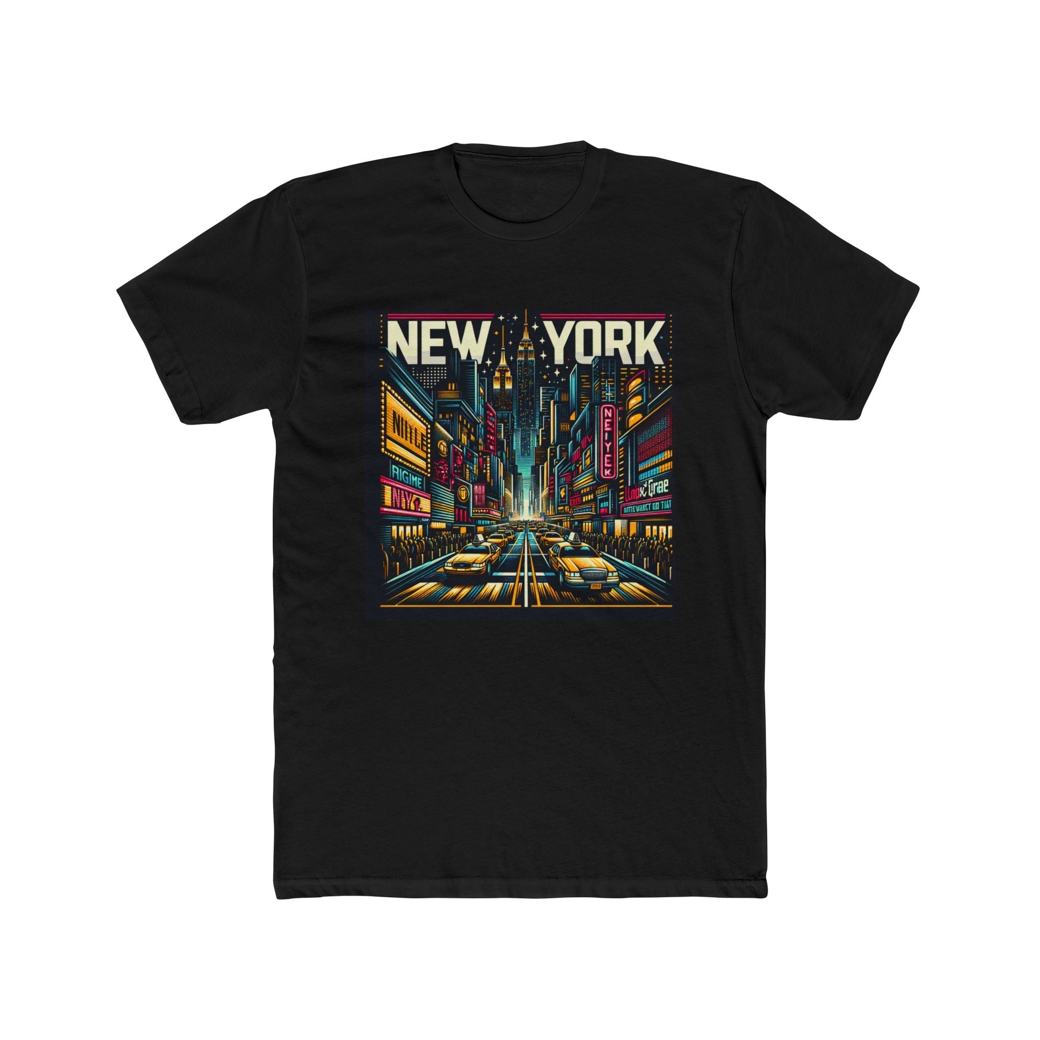 NYC Nightlights: City That Never Sleeps