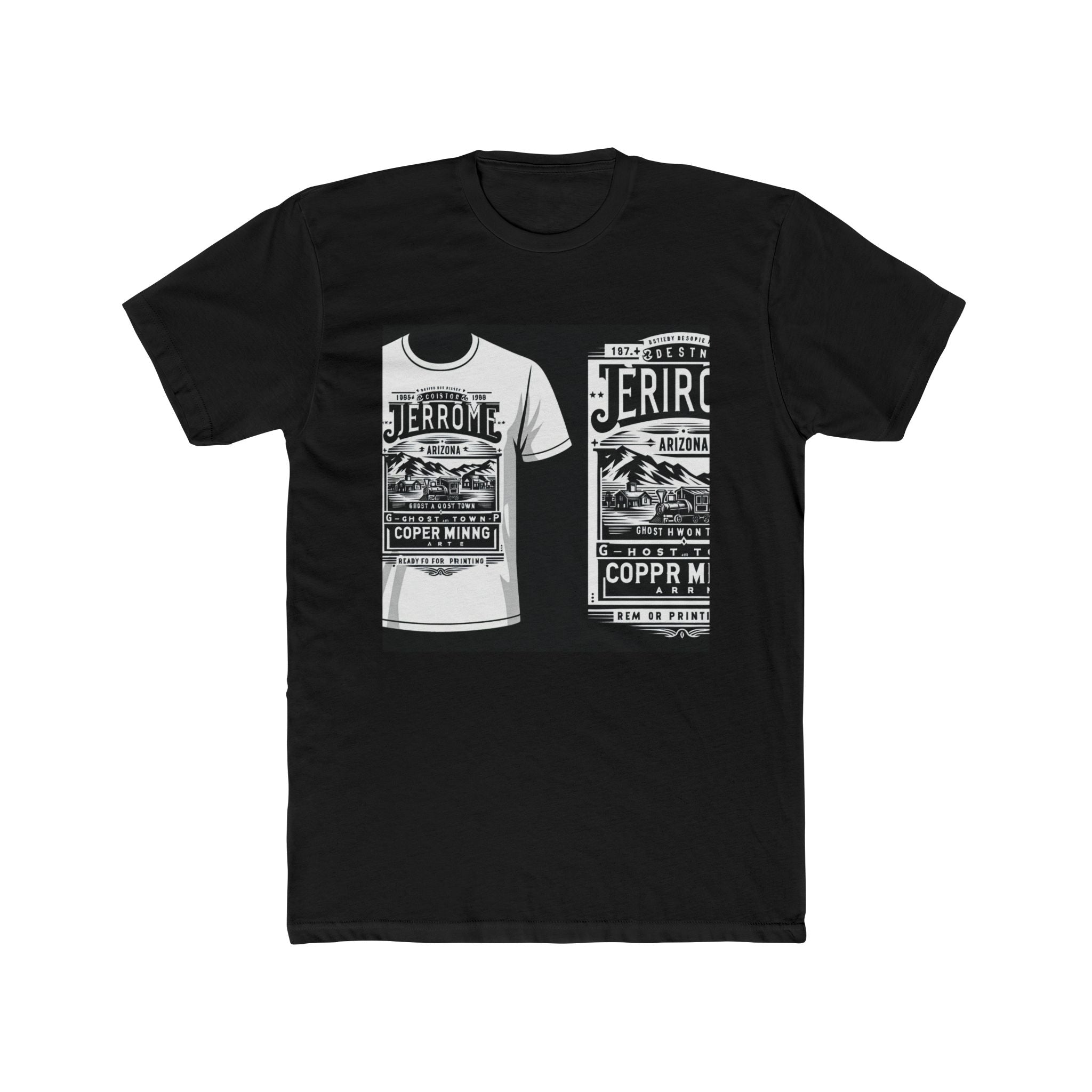 Jerome AZ - Ghost Town Copper Mining Art