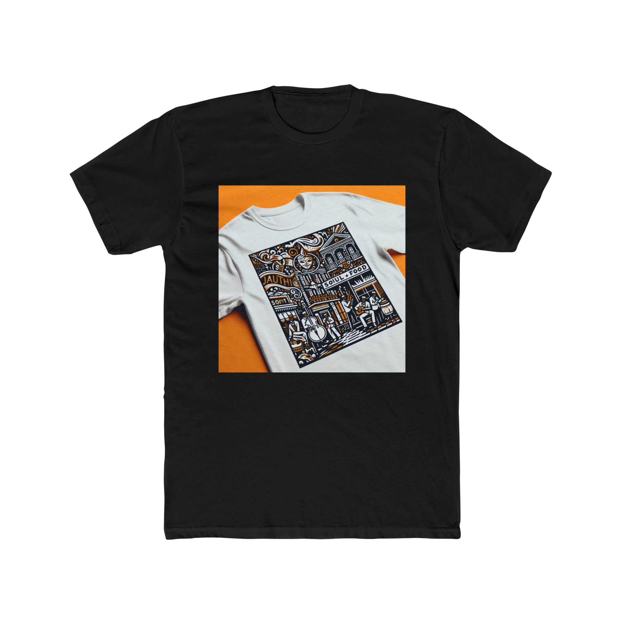 New Orleans LA - French Quarter Jazz Soul Food