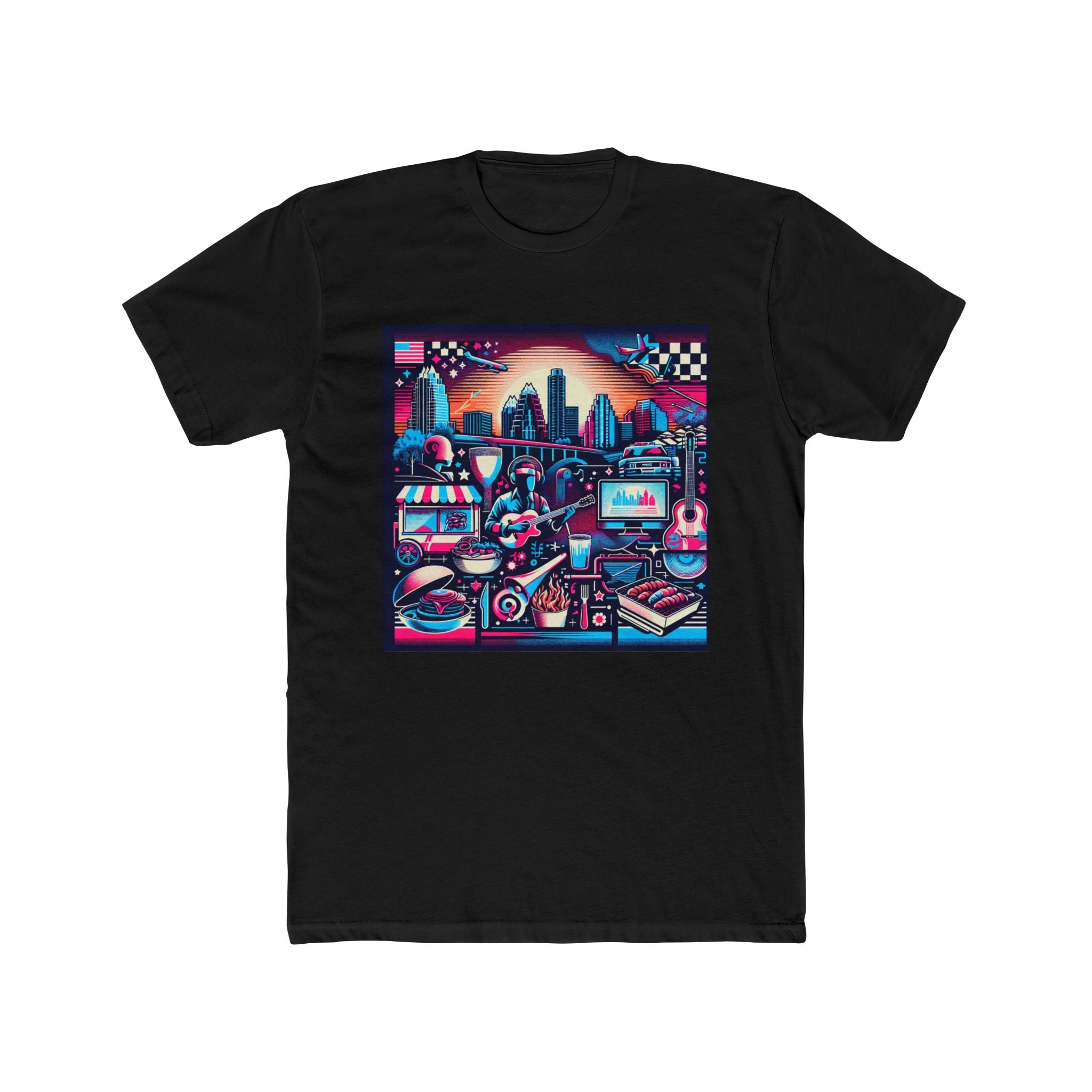 Austin Vibes: Music, Tech & BBQ Fusion