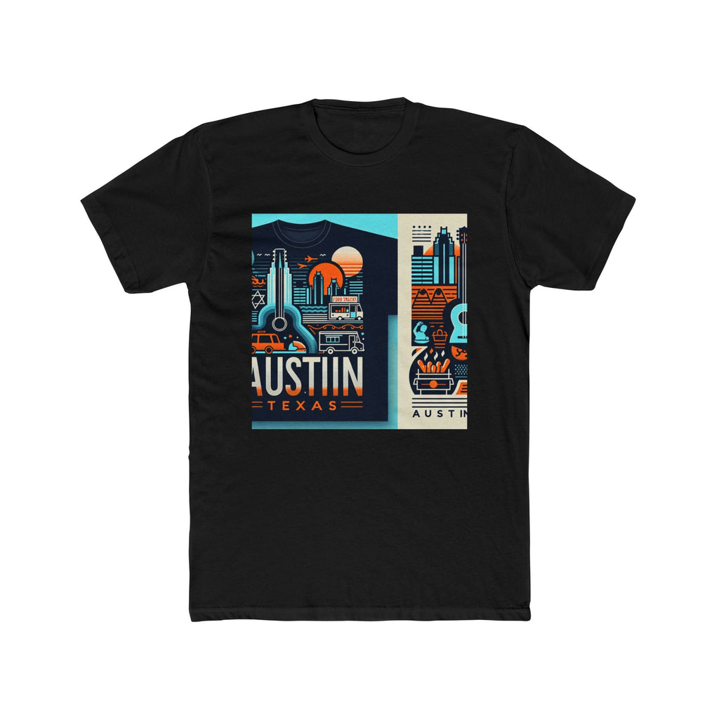 Austin Vibe Tee - Minimalist Edition