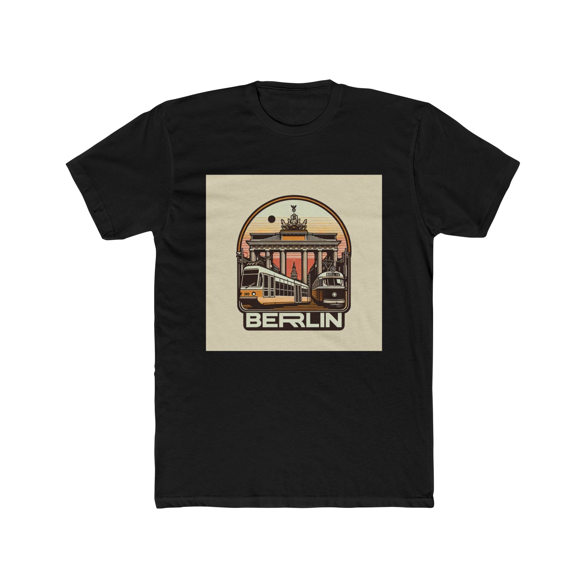 Berlin Retro Charm T-Shirt