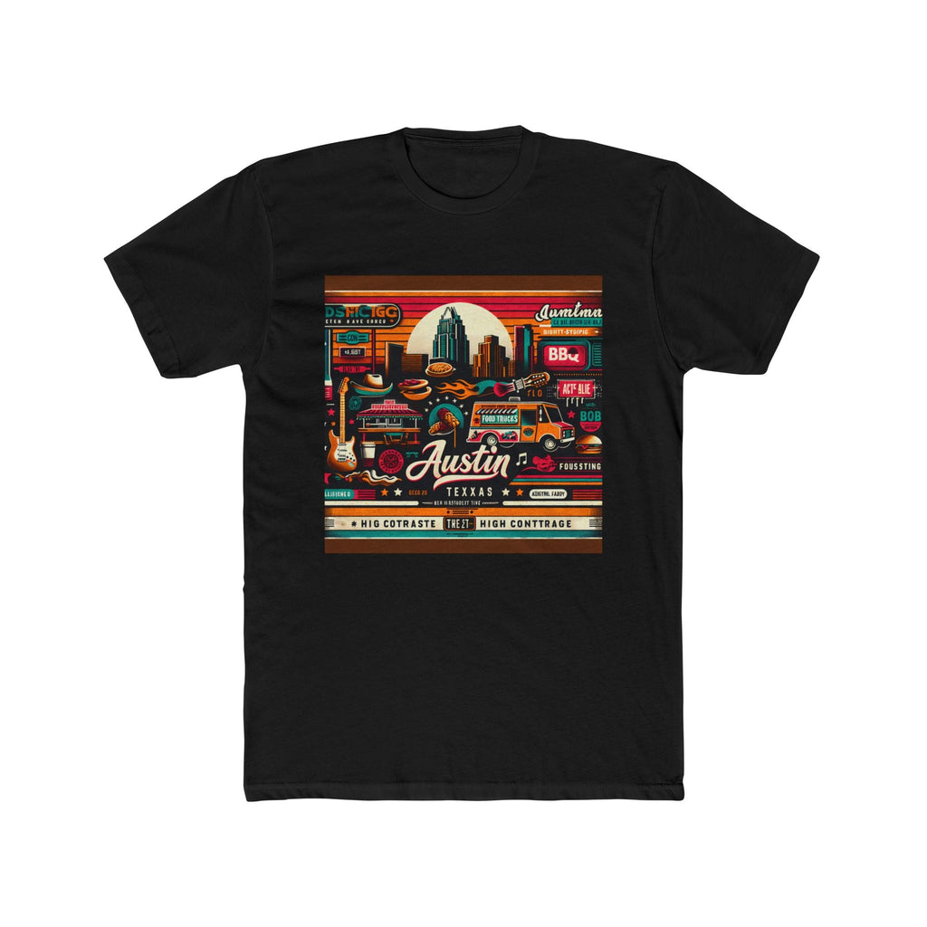 Austin Vibes Retro Tee