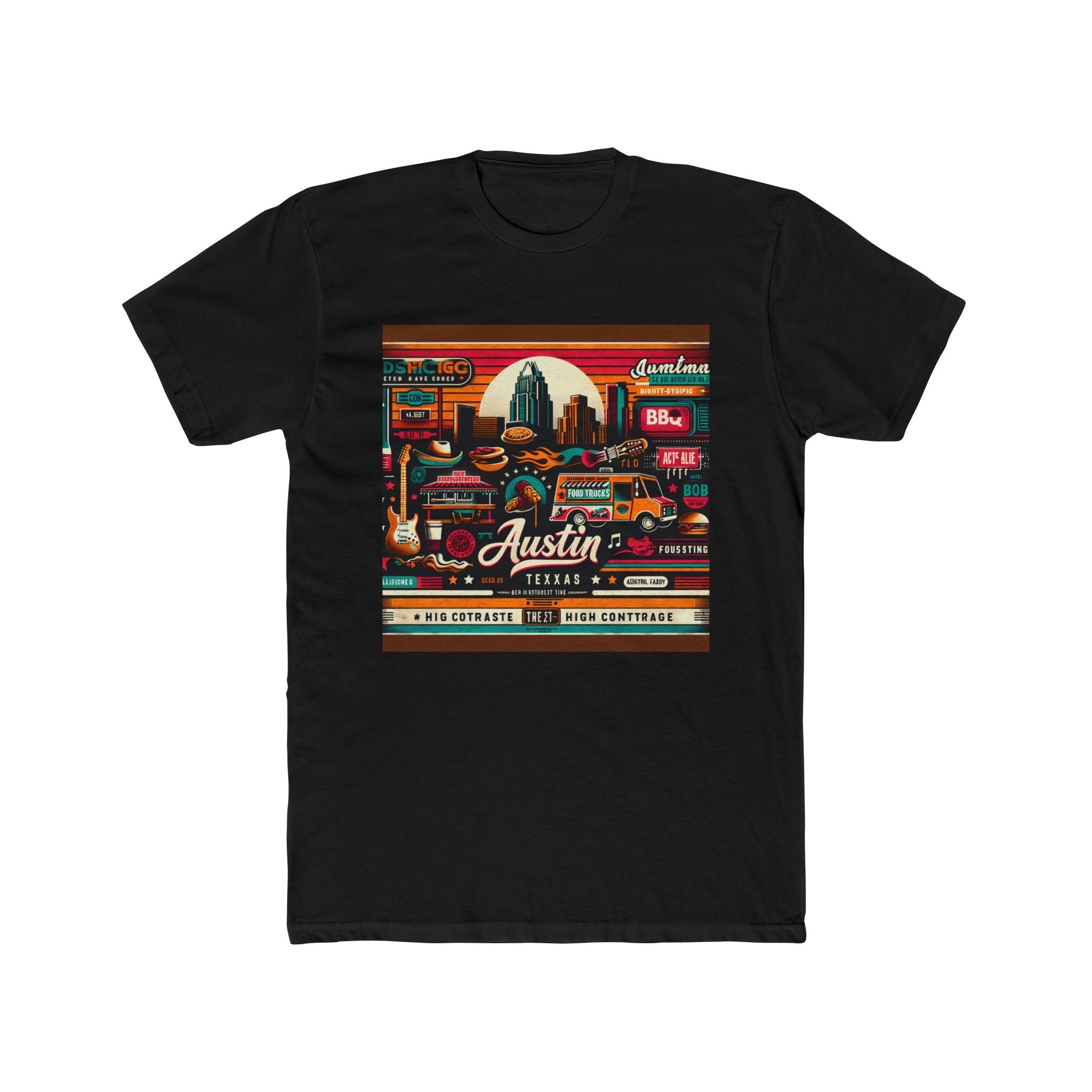 Austin Vibes Retro Tee