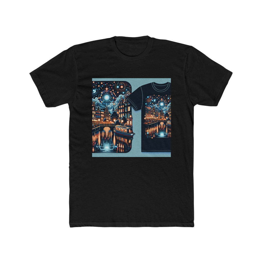 Amsterdam Evening Lights T-shirt