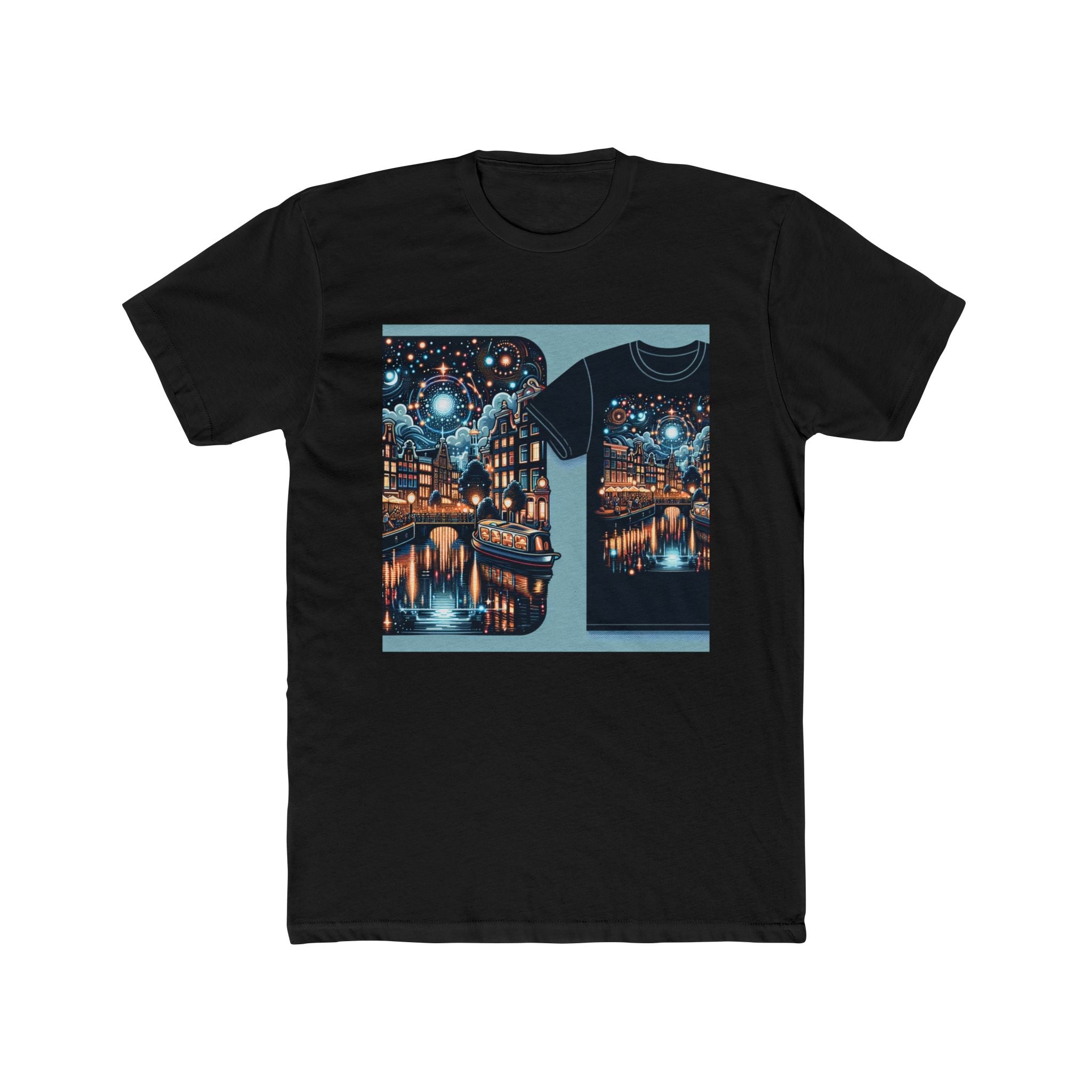 Amsterdam Evening Lights T-shirt