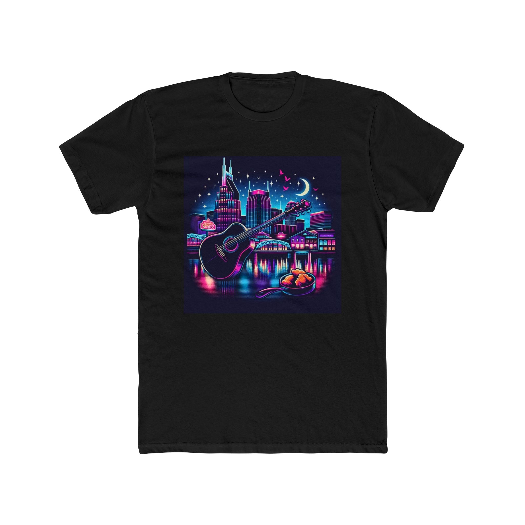 Nashville Neon Nights Tee