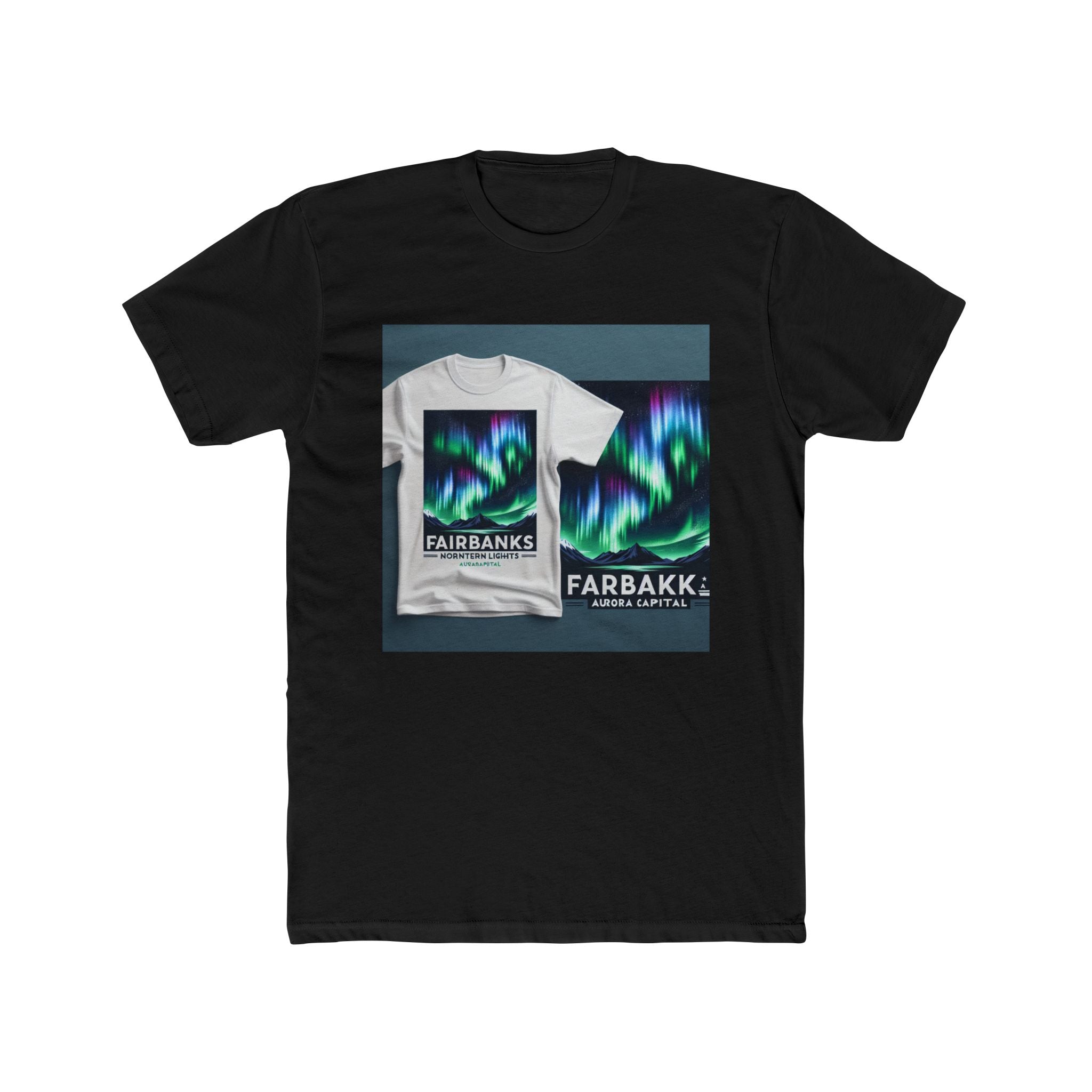 Fairbanks AK - Northern Lights Aurora Capital