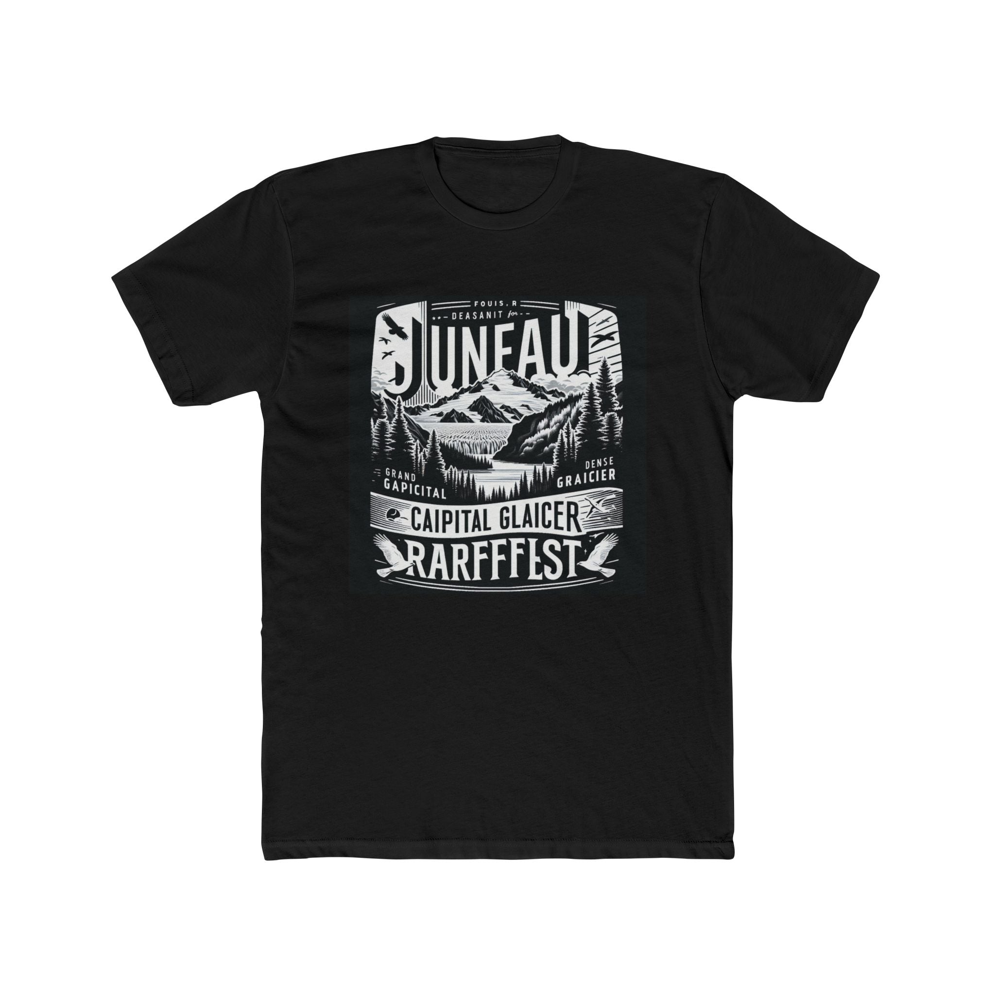 Juneau AK - Capital Glacier Rainforest