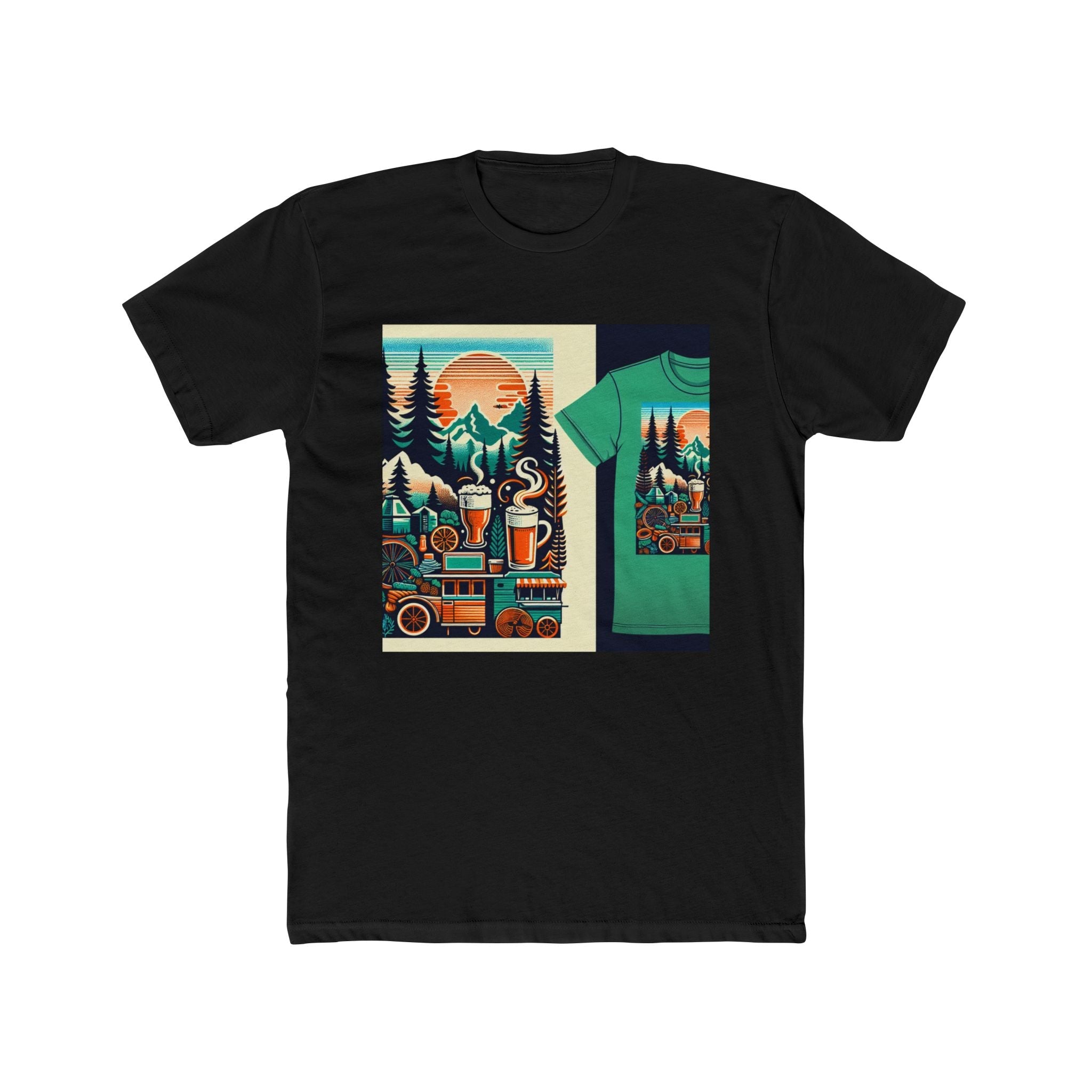 Portland Hipster Vibes Tee