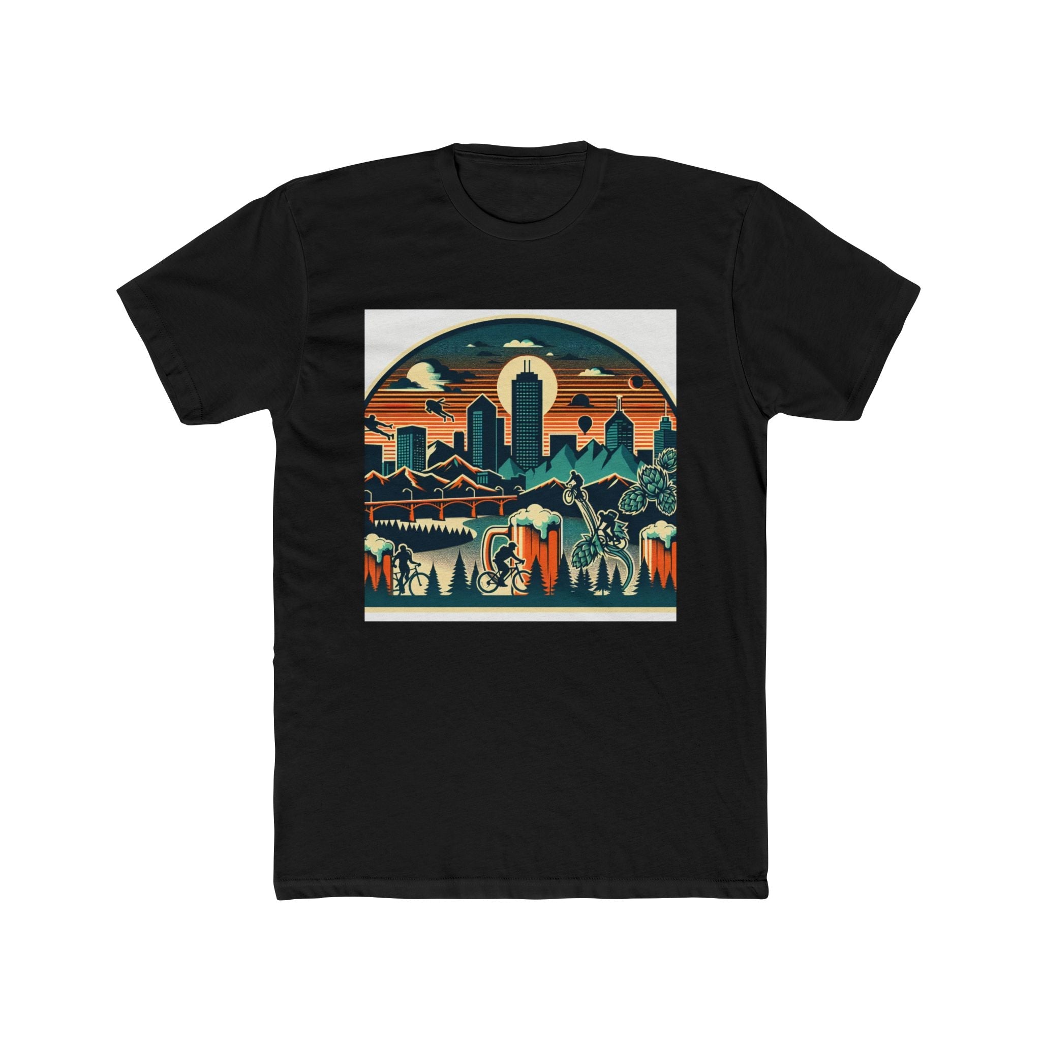 Mile High Retro Vibes Tee