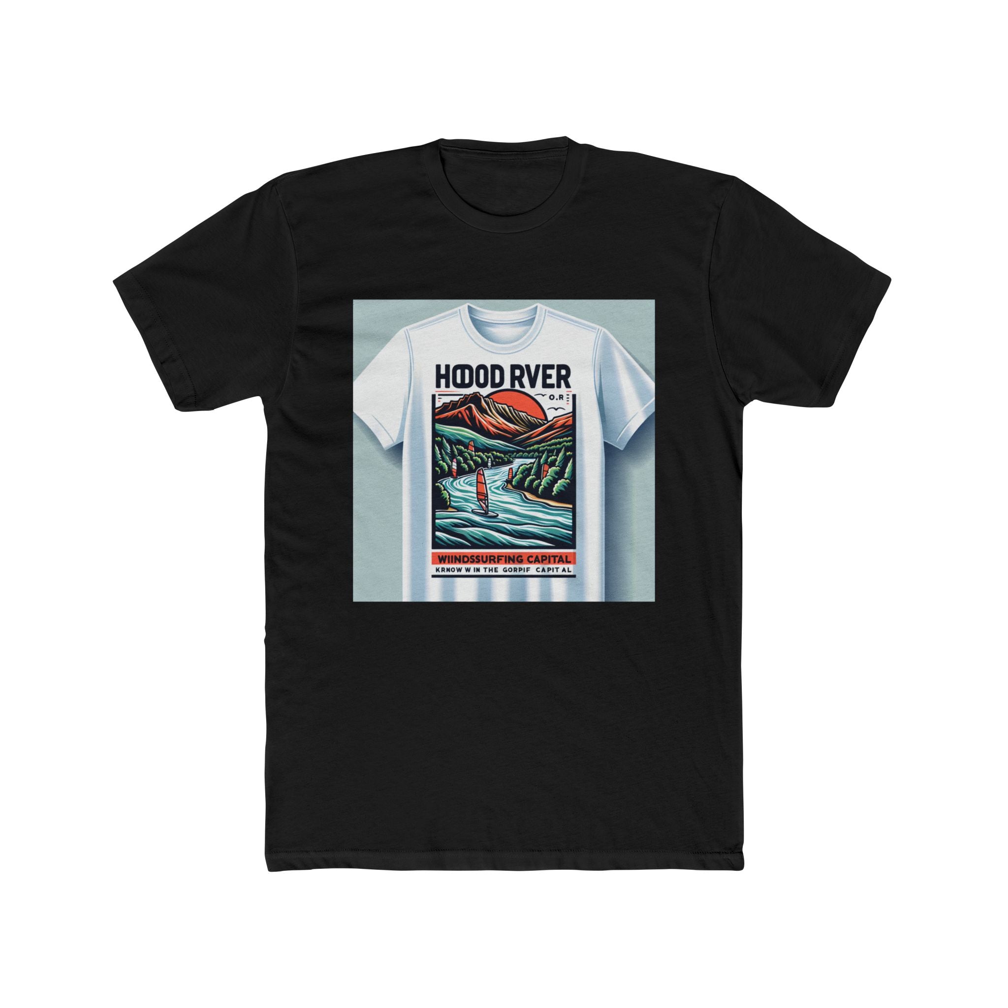 Hood River OR - Windsurfing Capital Gorge Views