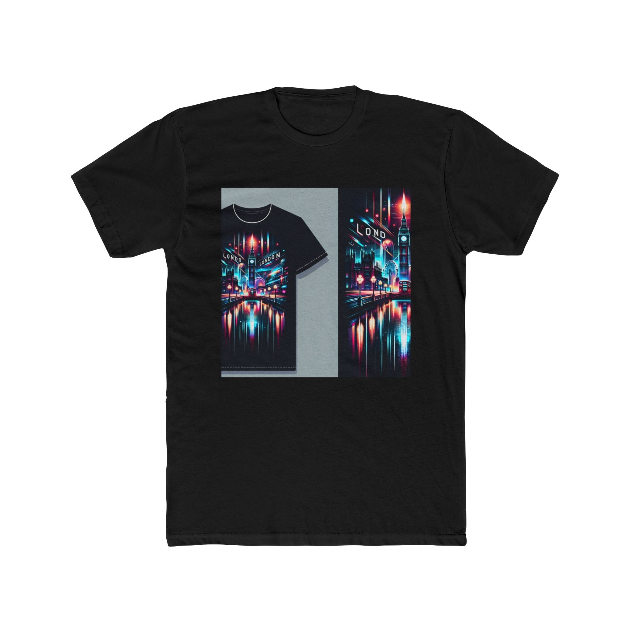 London Lights: Night Pulse Tee