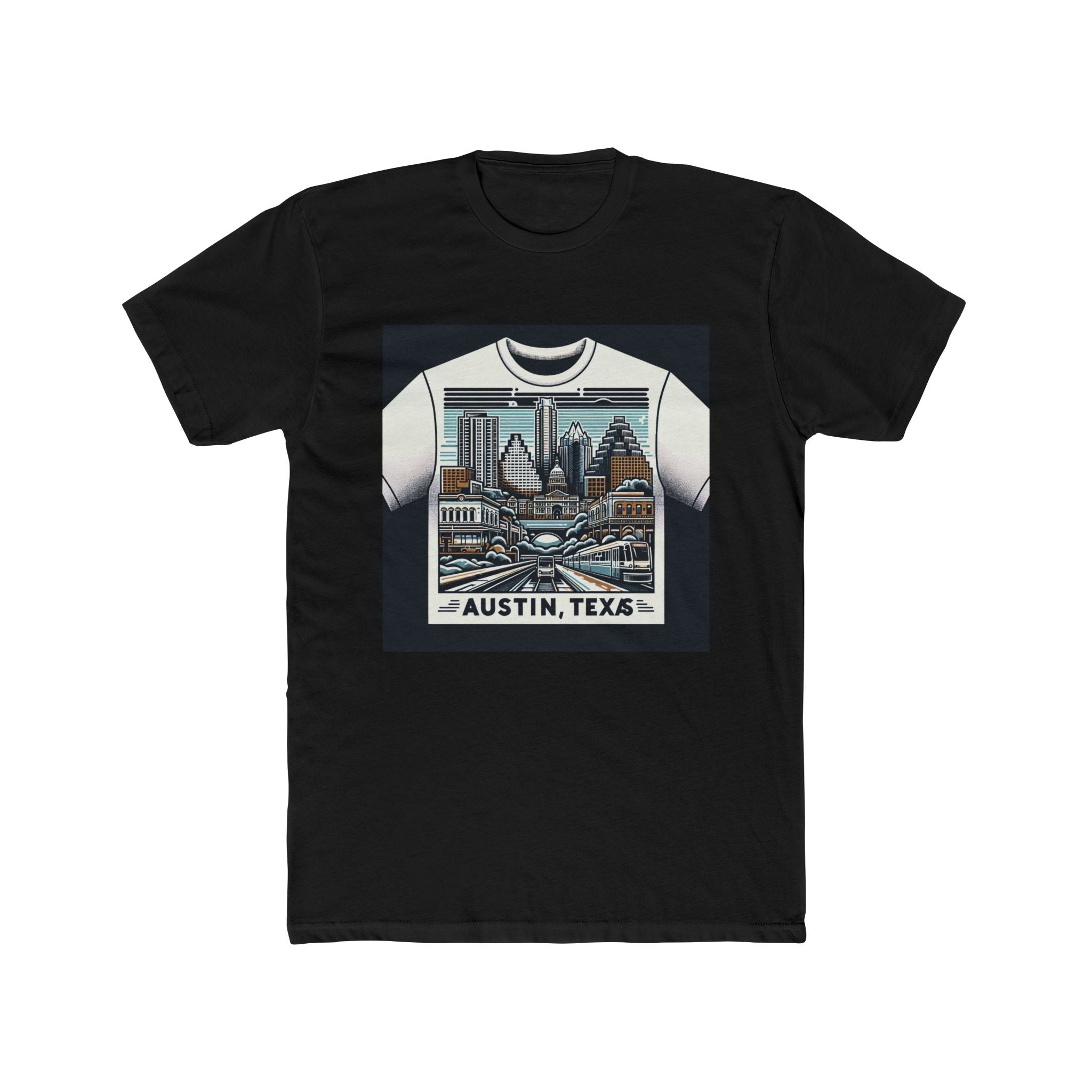 ** "Vibrant Vibes of Austin" T-Shirt