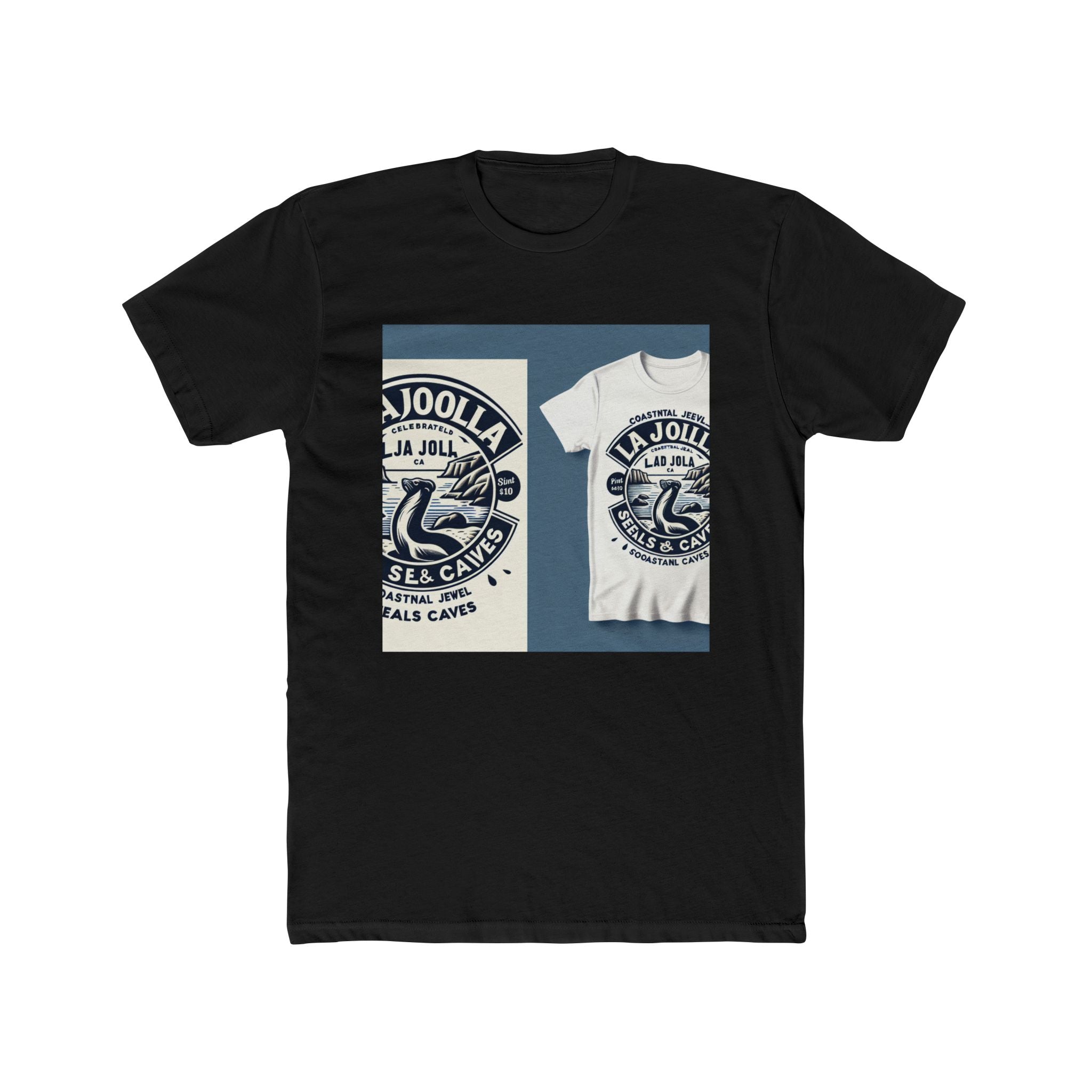 La Jolla CA - Coastal Jewel Seals Caves