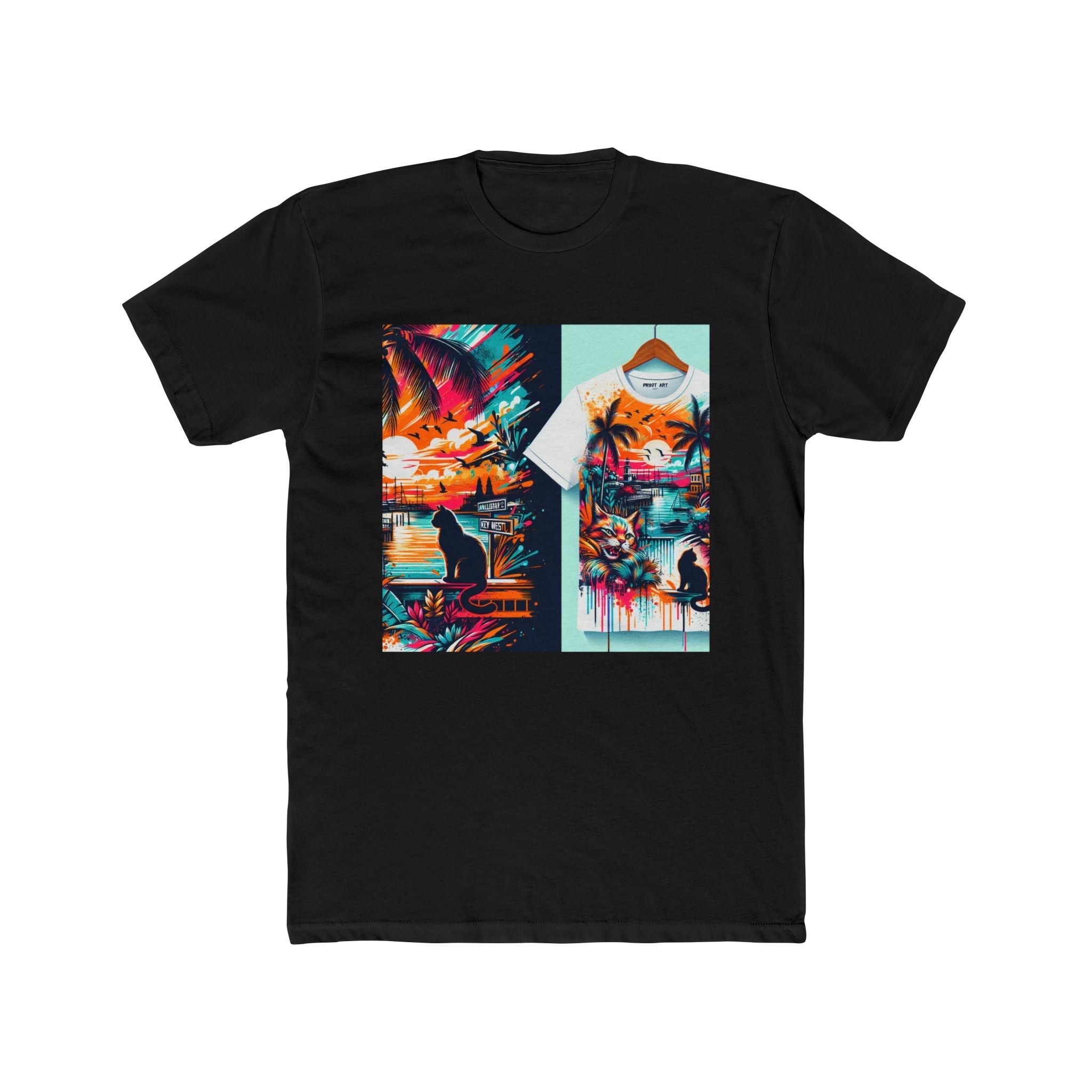 Island Vibes Graffiti Tee
