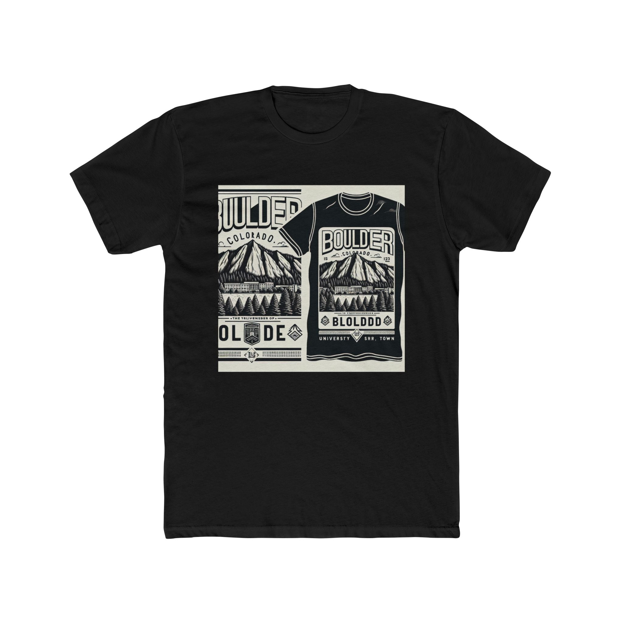 Boulder CO - Flatirons Mountain University Town