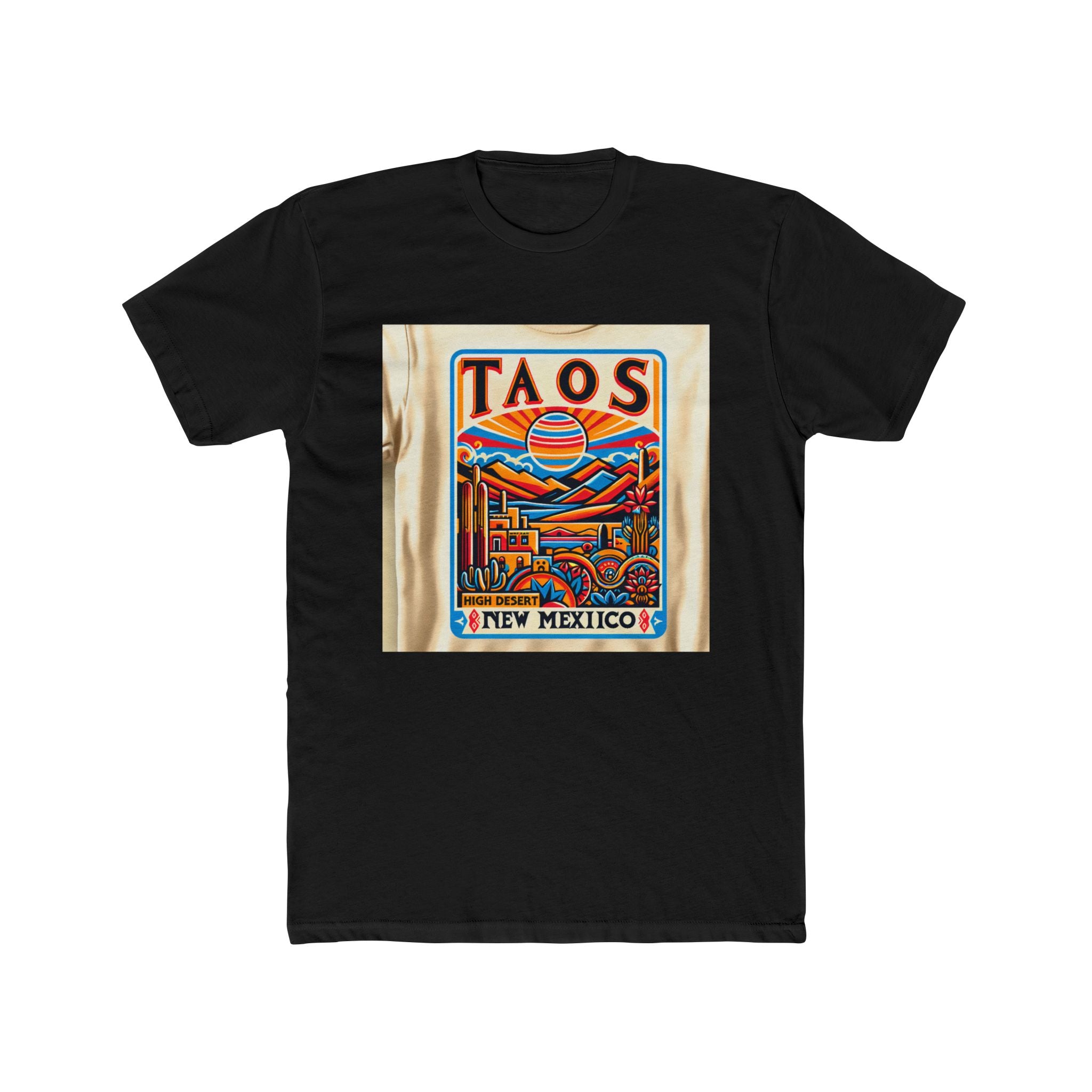 Taos NM - Pueblo Art Colony High Desert Magic