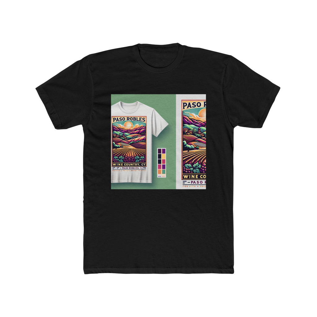 Paso Robles CA - Wine Country Rolling Hills