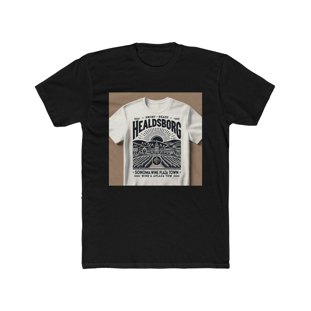 Healdsburg CA - Sonoma Wine Plaza Town