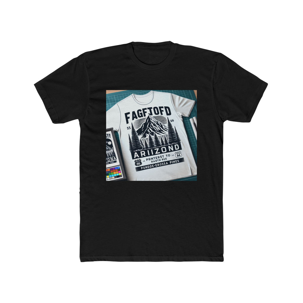 Flagstaff AZ - Ponderosa Pines Route 66 Mountain