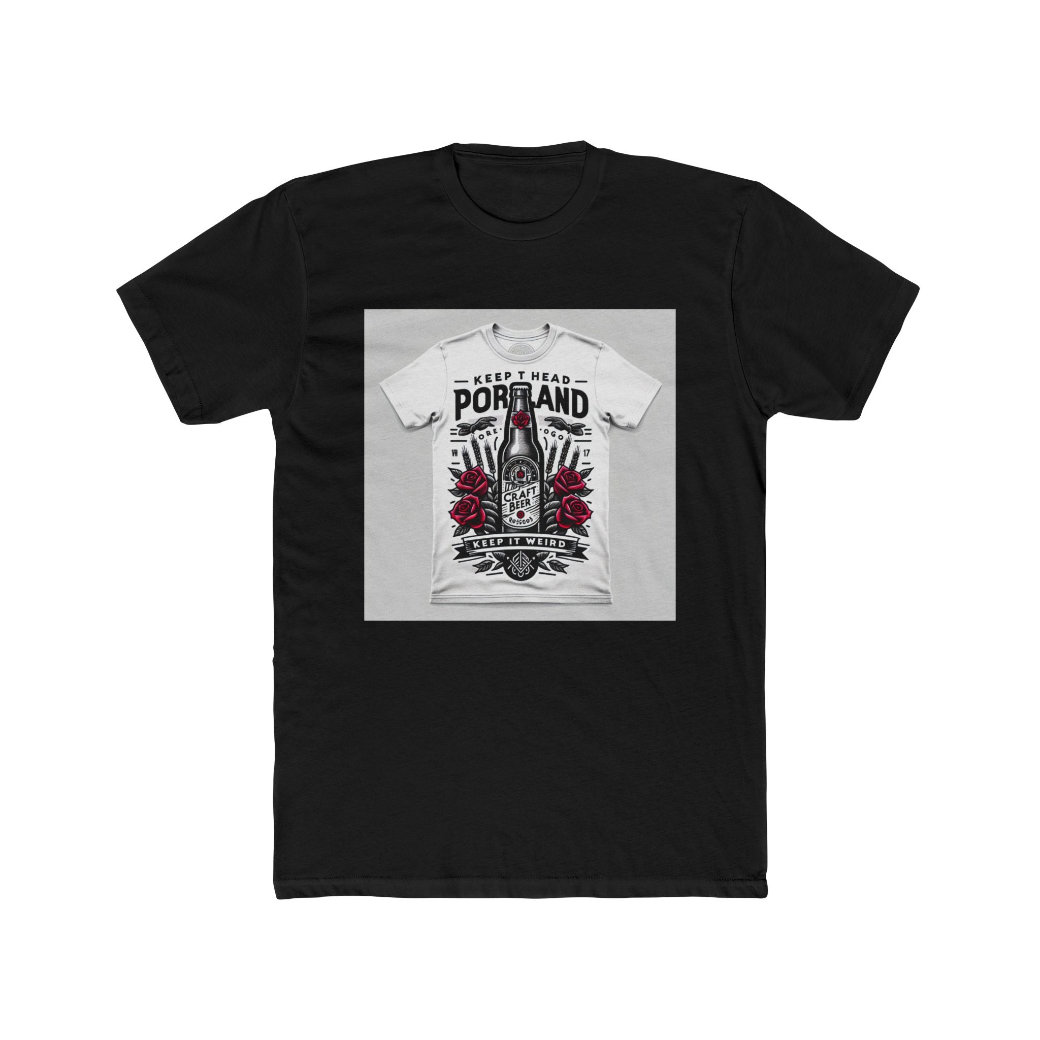 Portland OR - Keep It Weird Craft Beer Rose