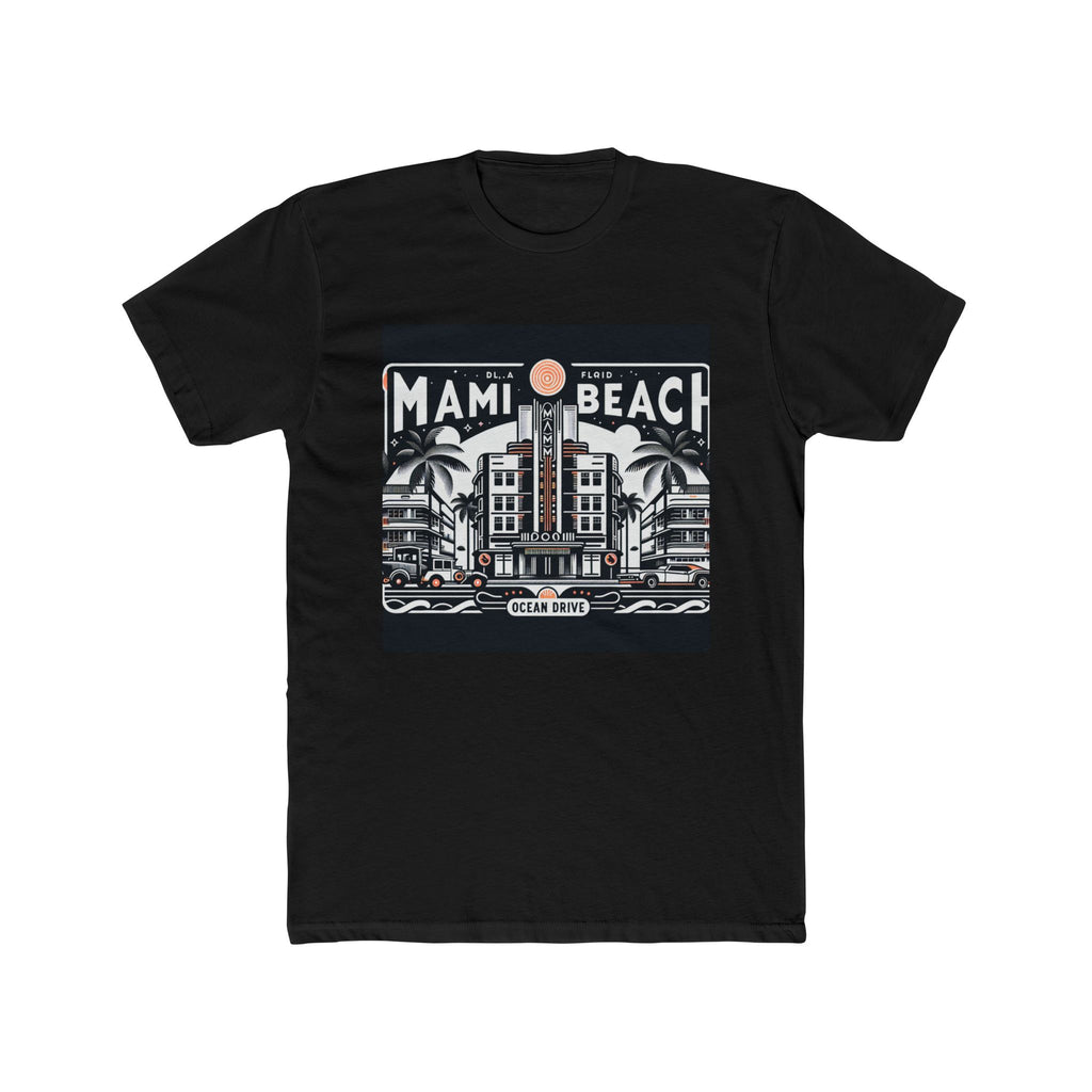 Miami Beach FL - Art Deco Nightlife Ocean Drive