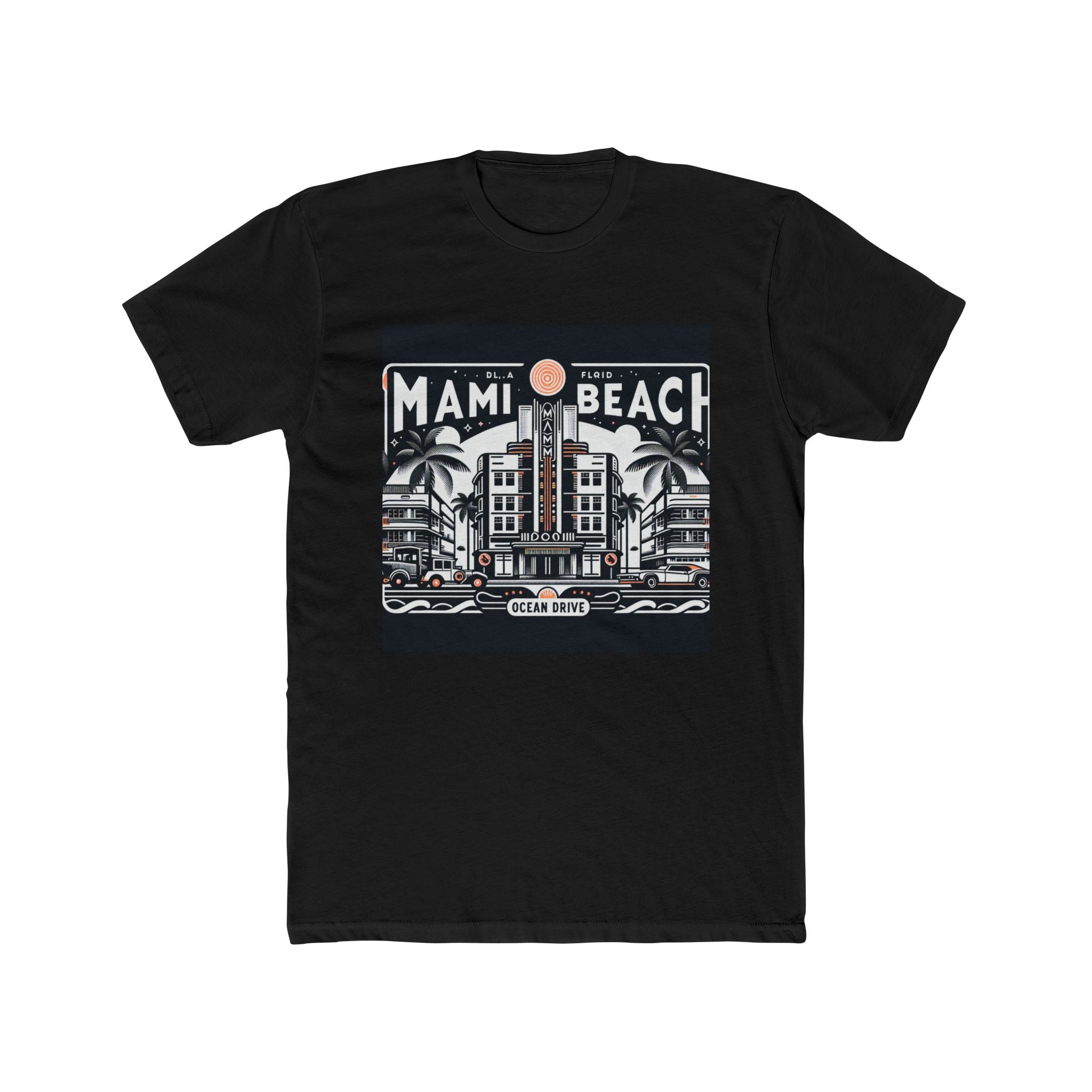 Miami Beach FL - Art Deco Nightlife Ocean Drive