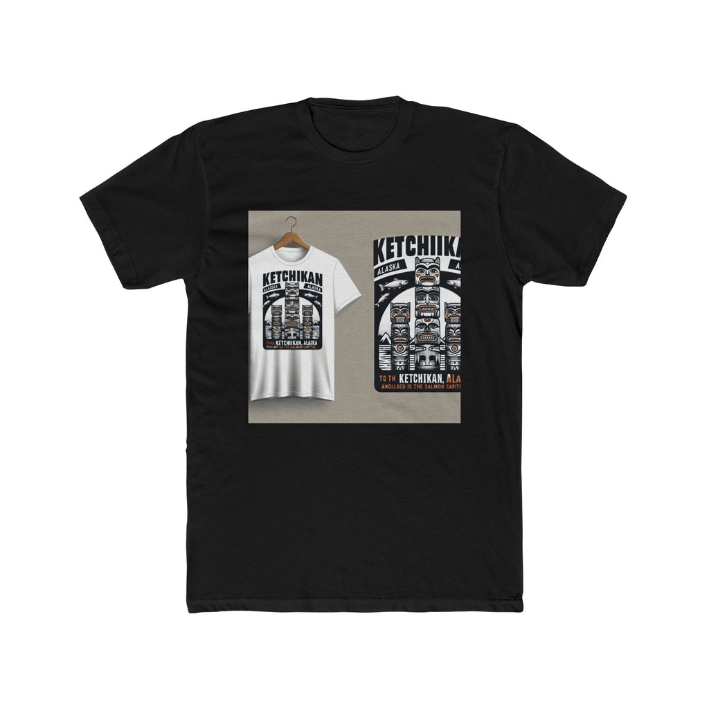 Ketchikan AK - Salmon Capital Totem Poles