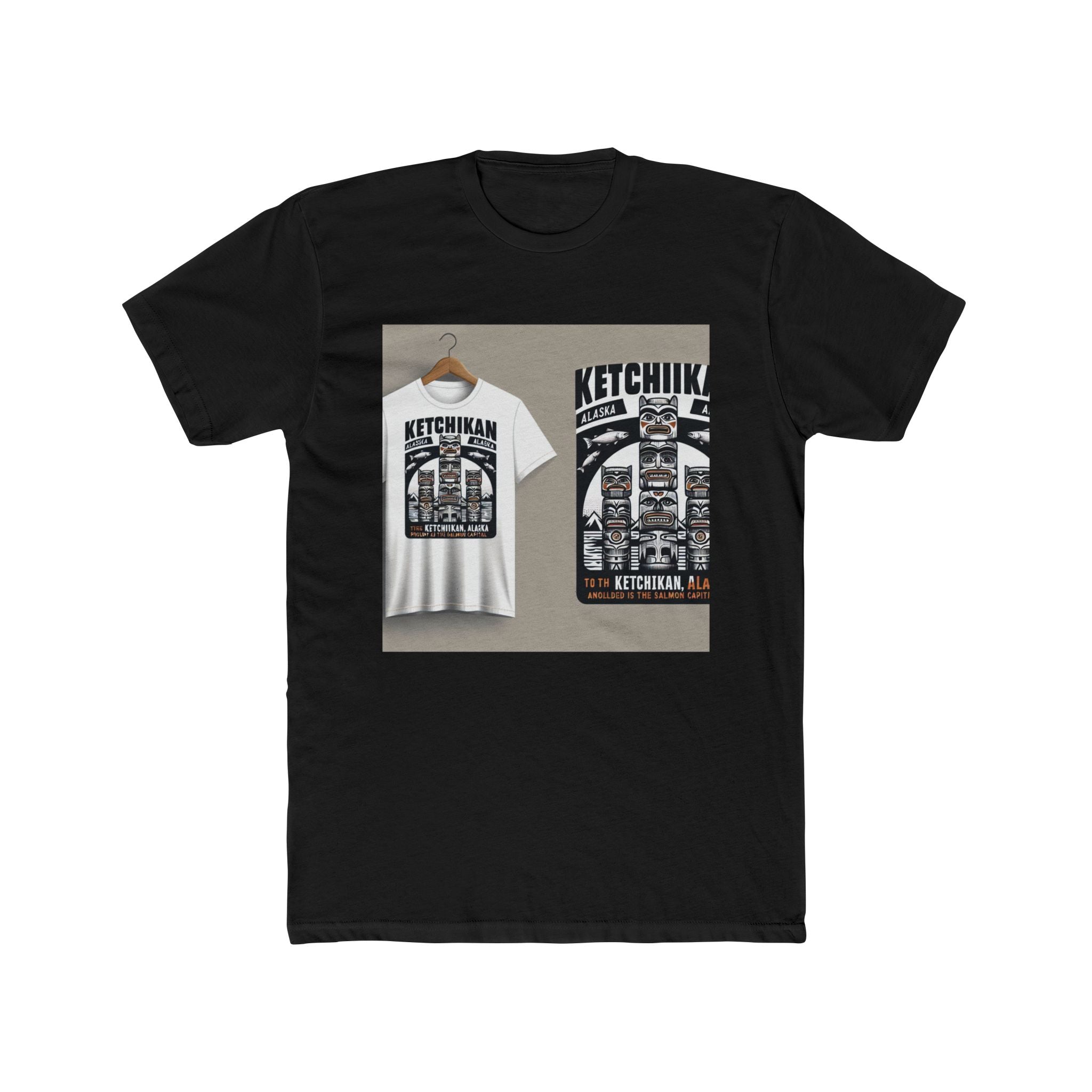 Ketchikan AK - Salmon Capital Totem Poles