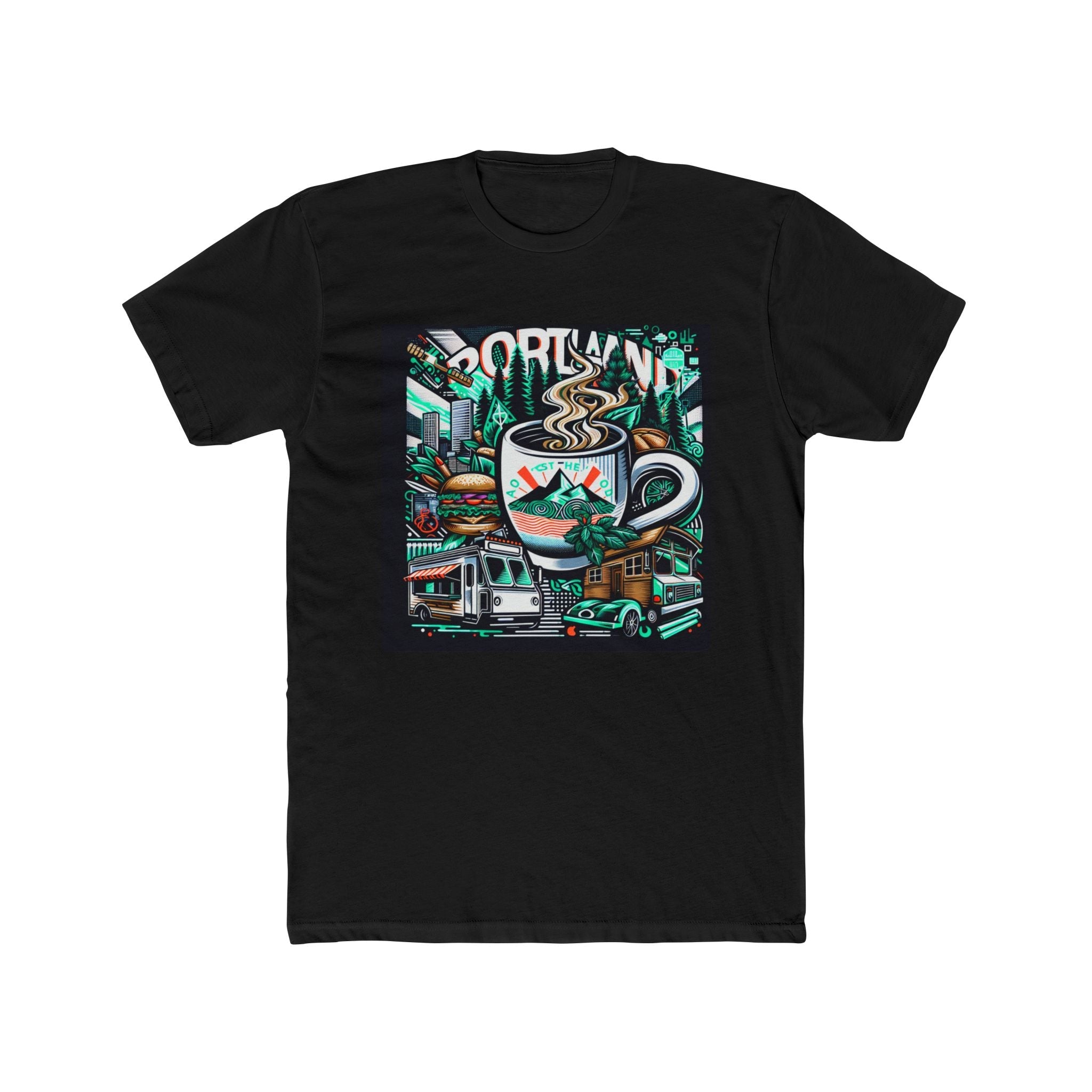 Portland Hipster Vibes Tee