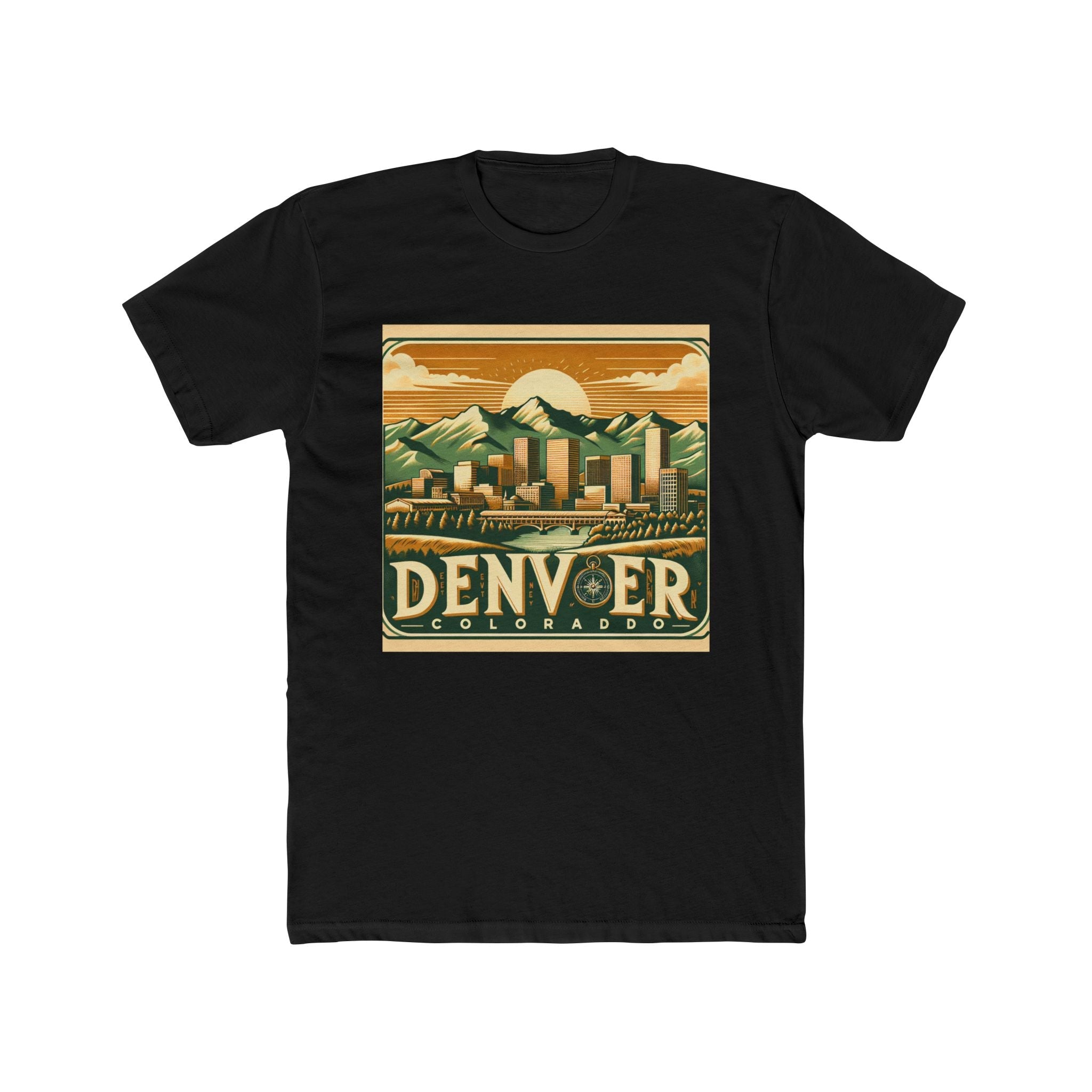 Denver Mile High Vibes T-Shirt