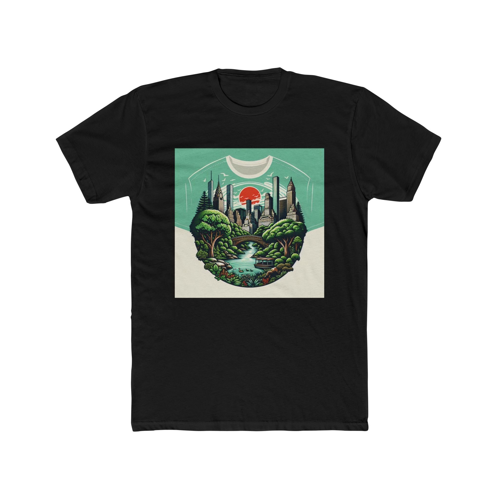 Nature's NYC Escape: Urban Wilderness Tee