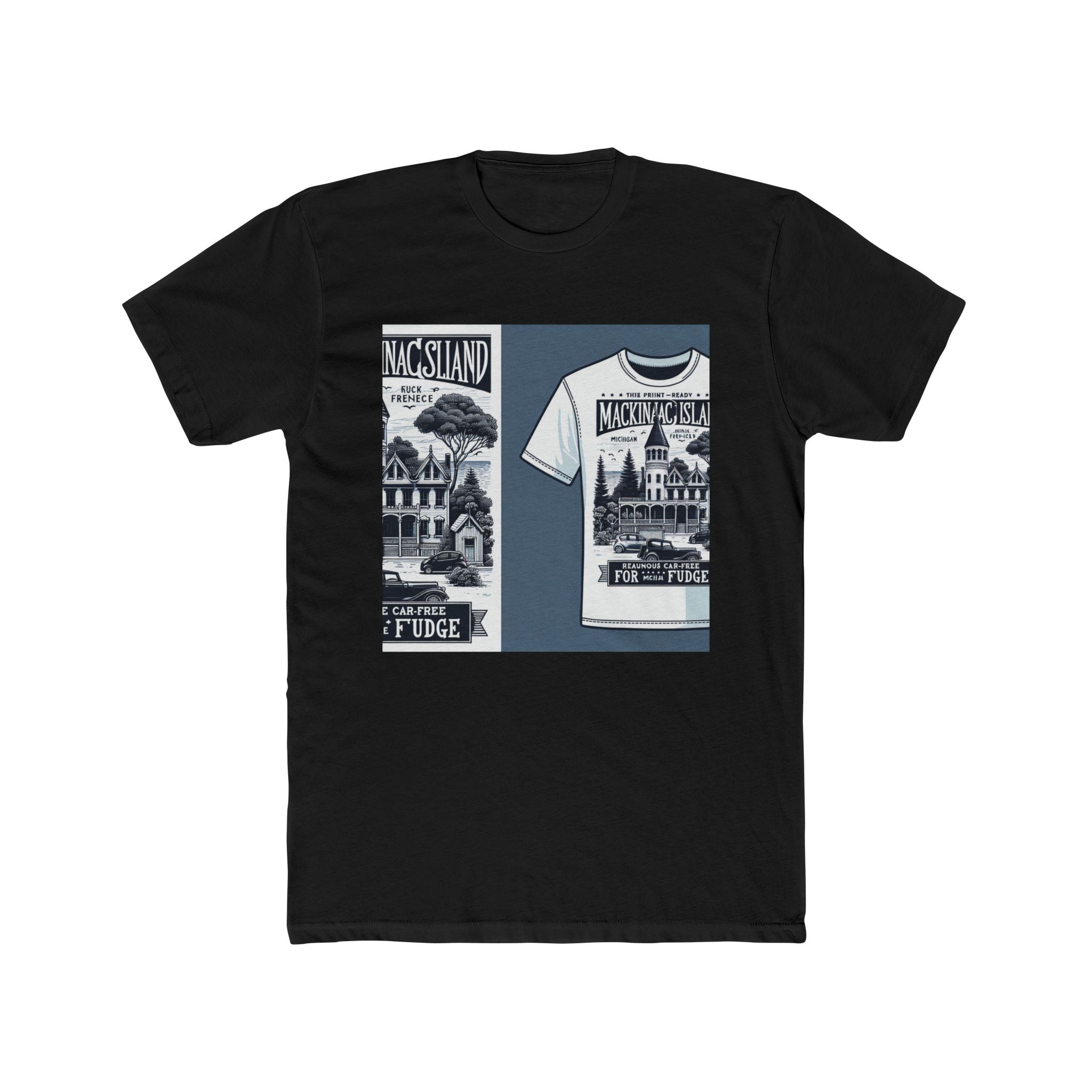 Mackinac Island MI - Victorian Charm No Cars Fudge