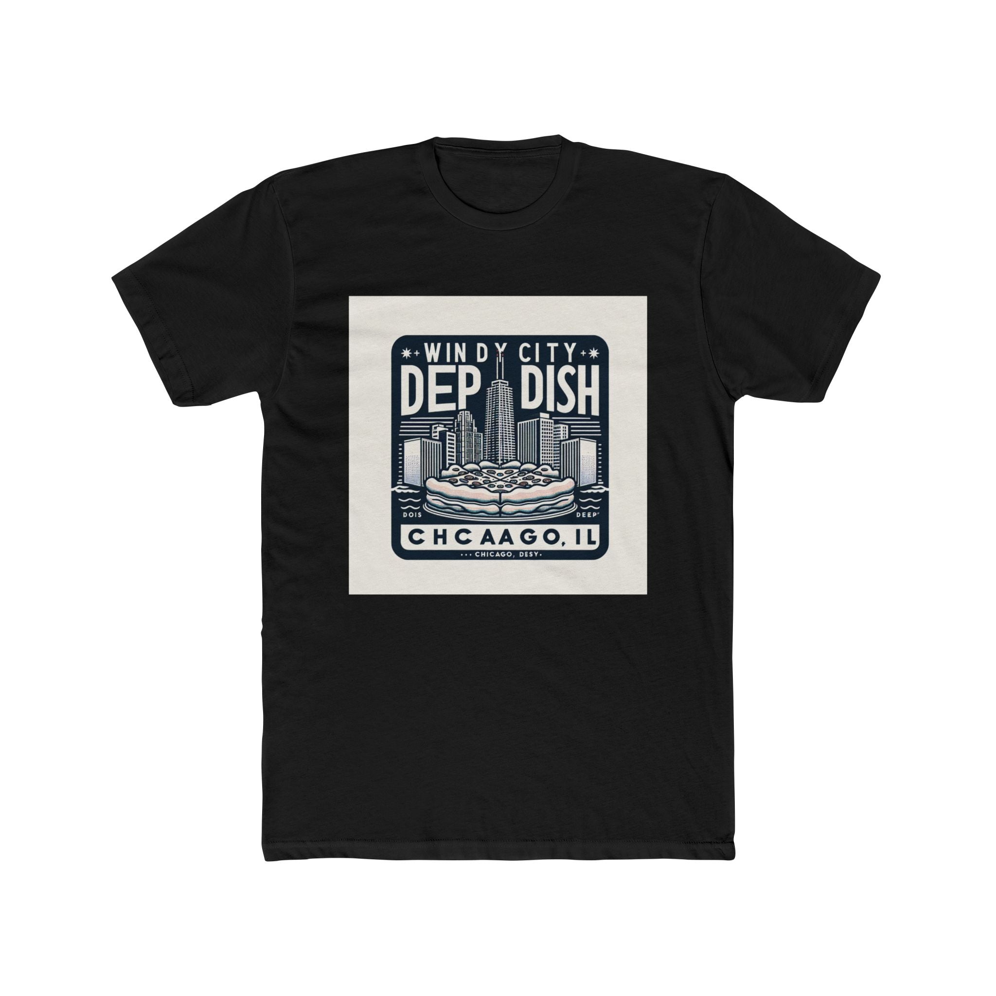 Chicago IL - Windy City Deep Dish Architecture