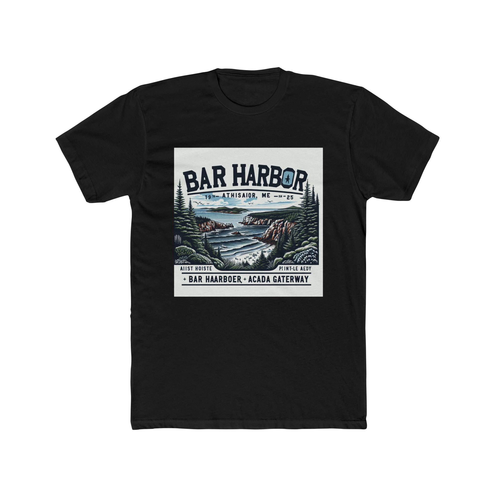 Bar Harbor ME - Acadia Gateway Atlantic Coast Beauty