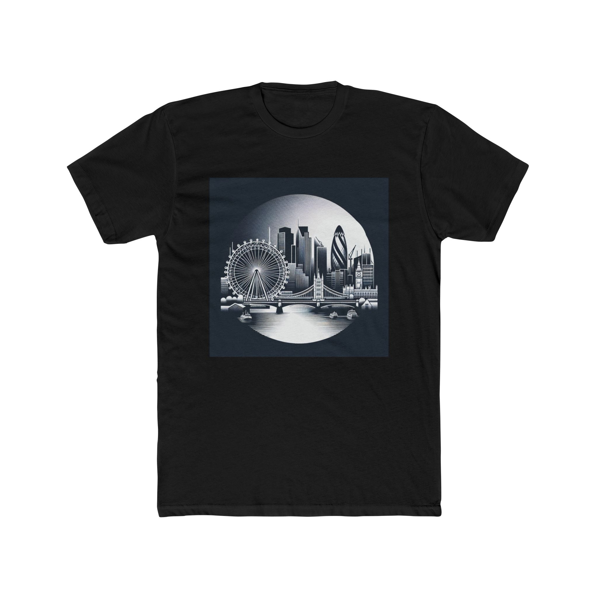 Minimalist London Skyline Tee